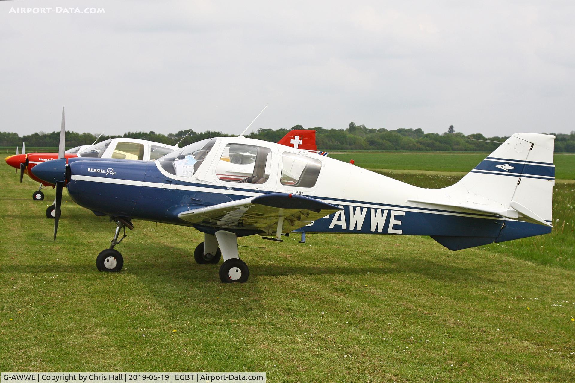 G-AWWE, 1969 Beagle B-121 Pup Series 2 (Pup 150) C/N B121-032, Turweston