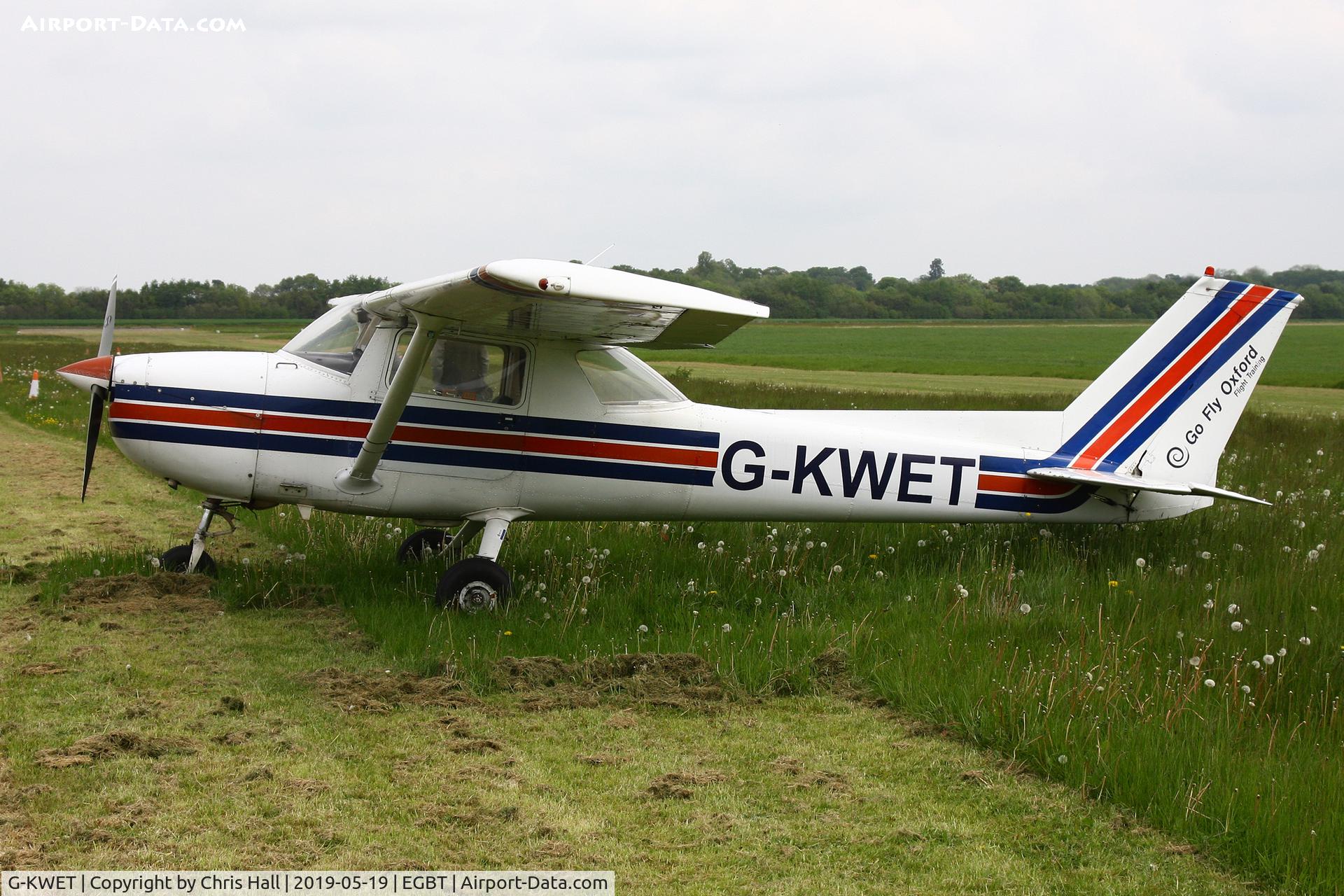 G-KWET, 1973 Cessna 150L C/N 150-75360, Turweston