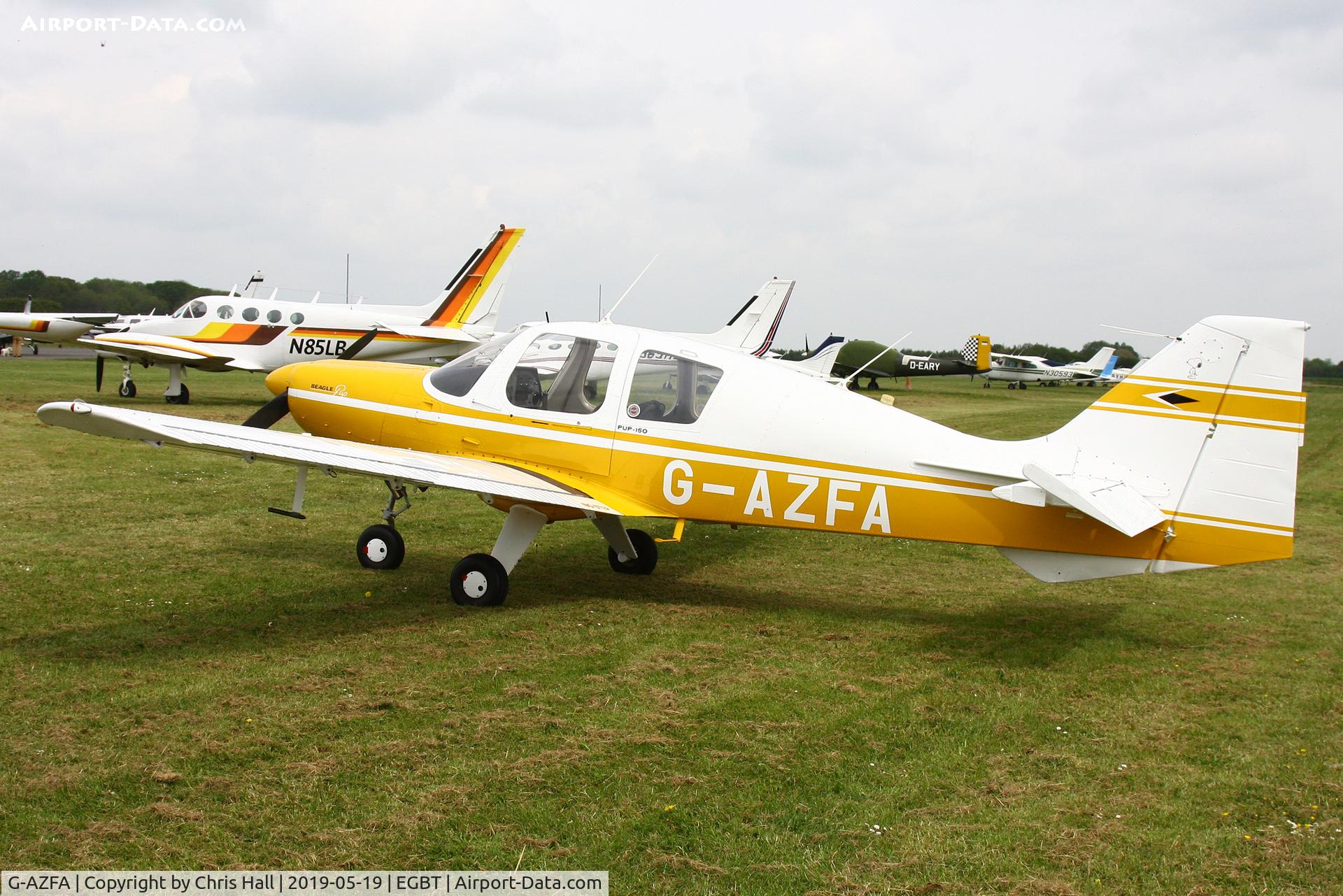 G-AZFA, 1969 Beagle B-121 Pup Series 2 (Pup 150) C/N B121-143, Turweston