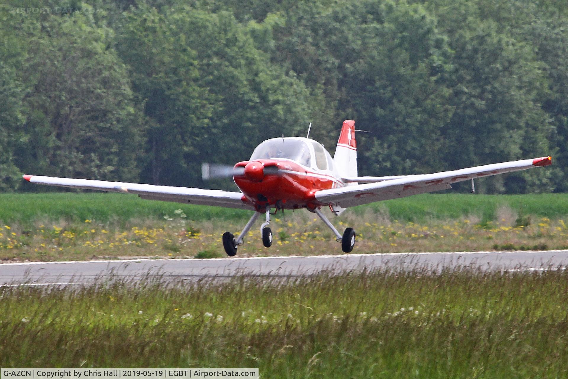 G-AZCN, 1972 Beagle B-121 Pup Series 2 (Pup 150) C/N B121-156, Turweston