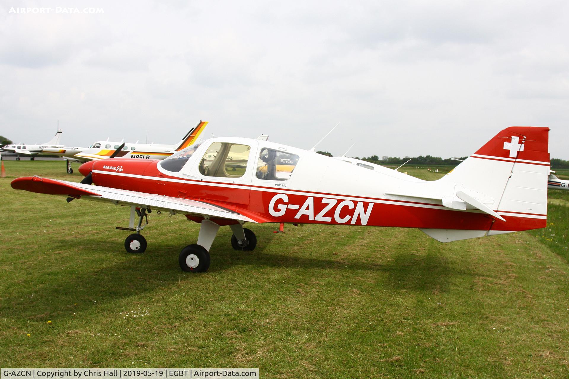G-AZCN, 1972 Beagle B-121 Pup Series 2 (Pup 150) C/N B121-156, Turweston