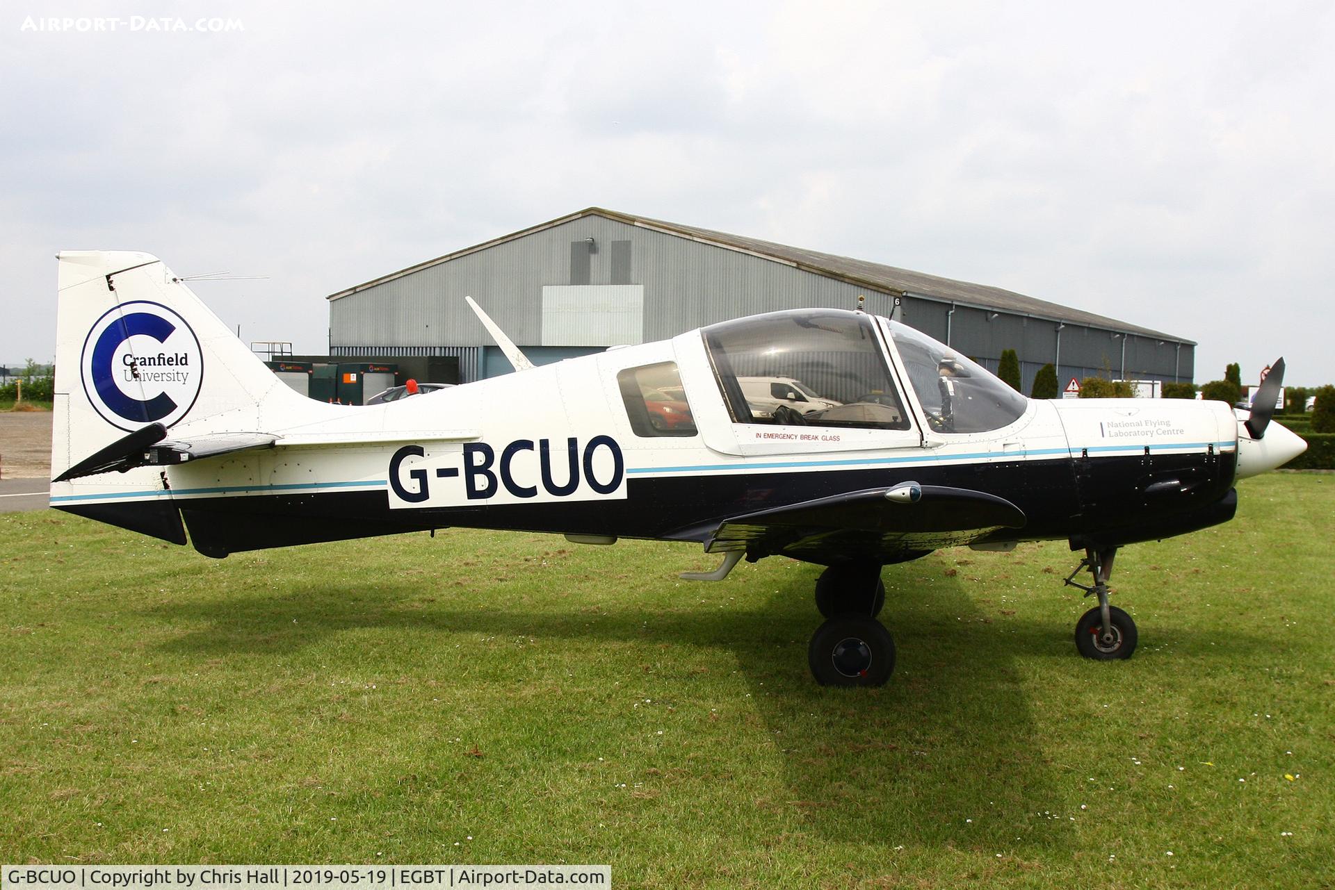 G-BCUO, 1975 Scottish Aviation Bulldog Series 120 Model 122 C/N BH120/371, Turweston