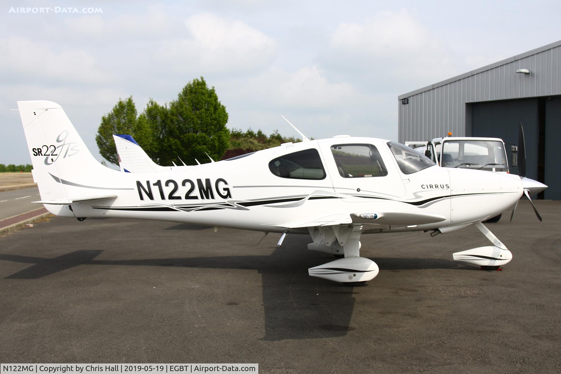 N122MG, 2005 Cirrus SR22 GTS C/N 1250, Turweston