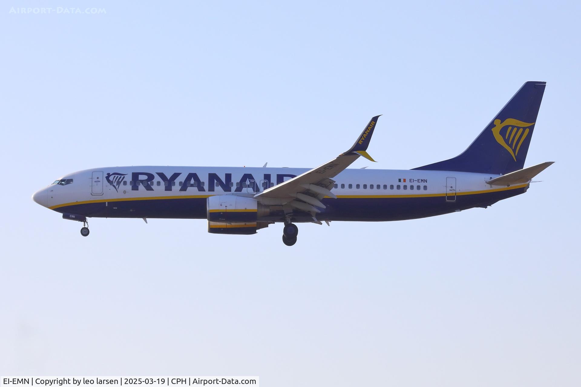 EI-EMN, 2010 Boeing 737-8AS C/N 38515, Copenhagen 19.20.2025