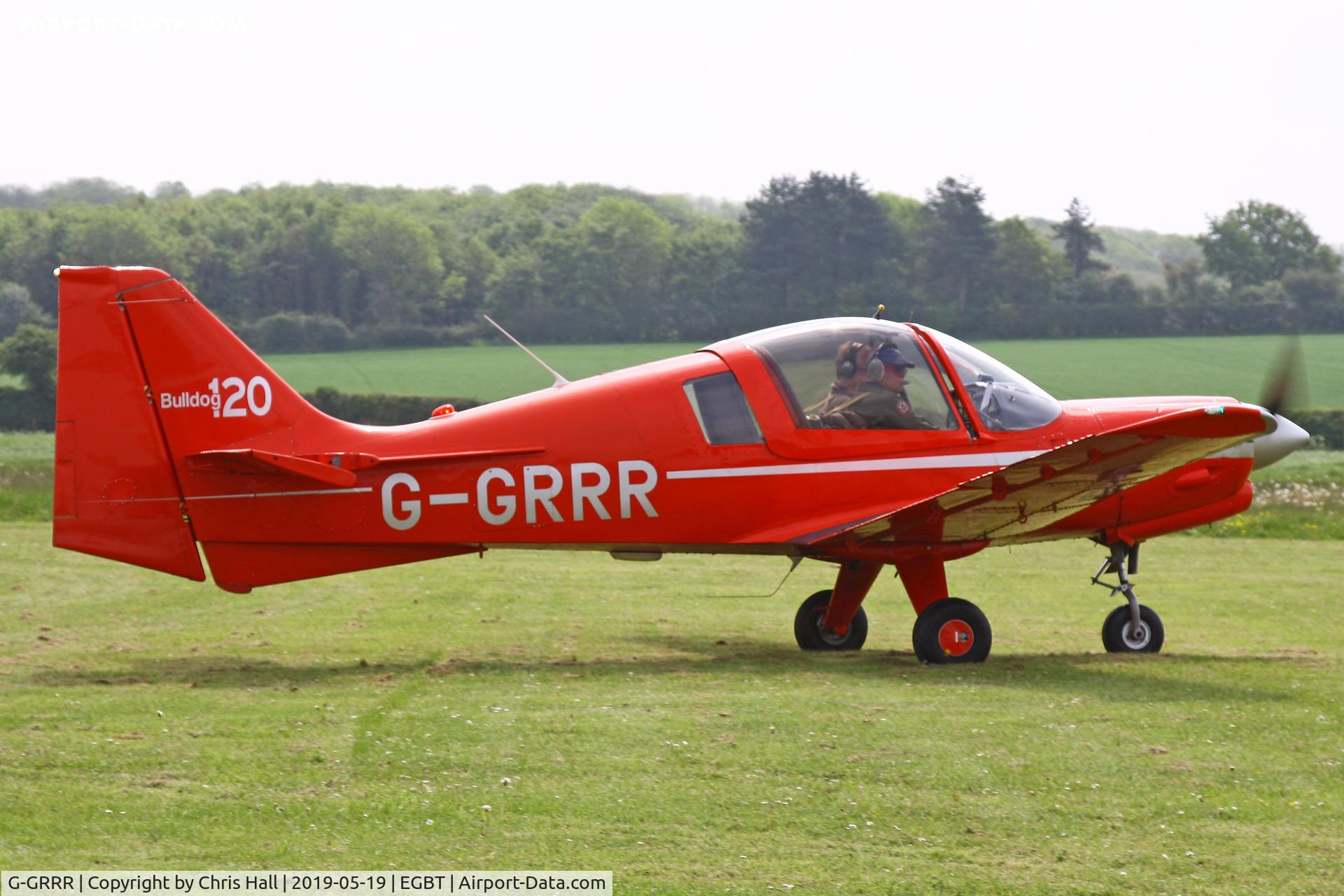G-GRRR, 1973 Scottish Aviation Bulldog Series 120 Model 122 C/N BH120/229, Turweston