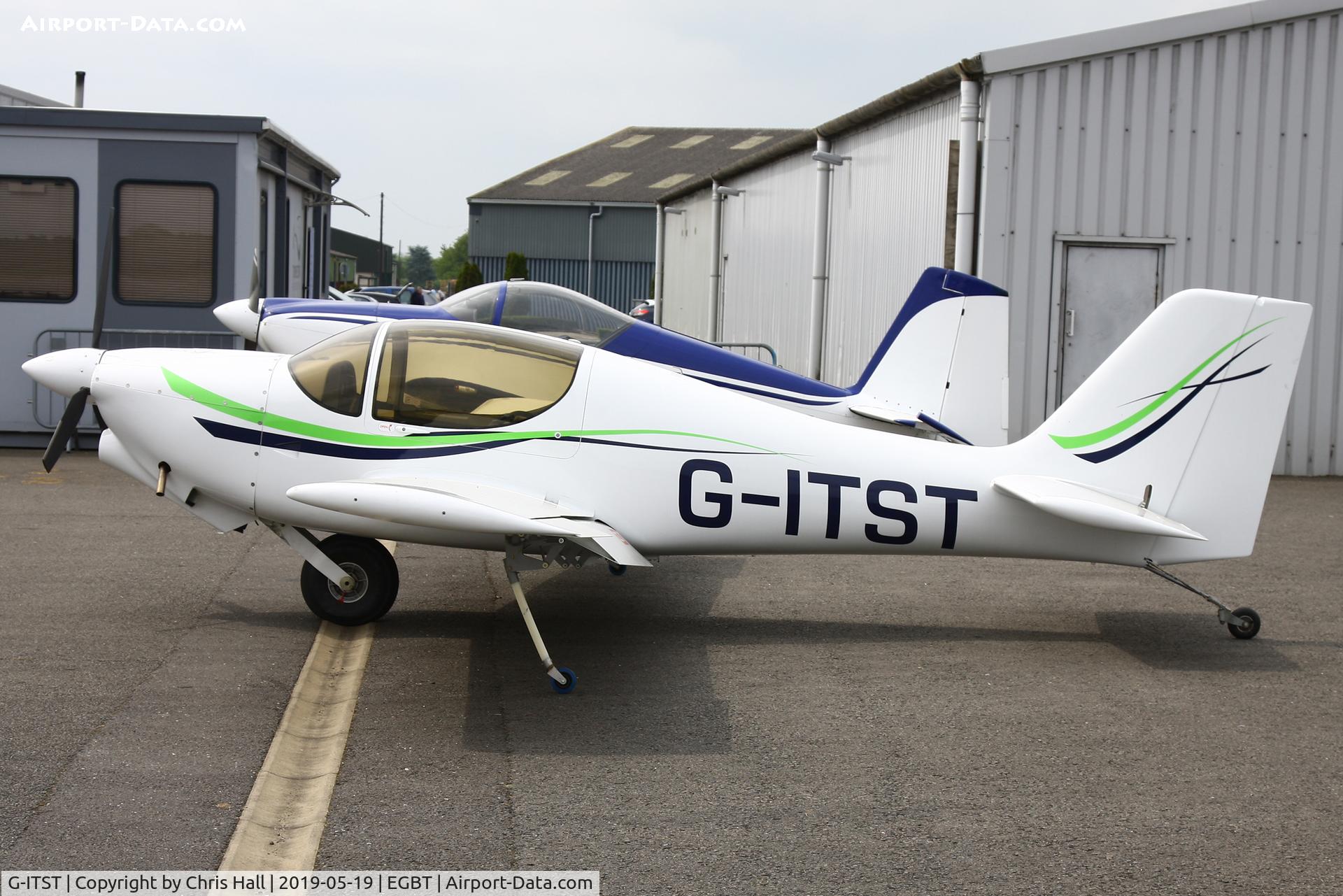 G-ITST, 2017 Europa  C/N PFA 247-12821, Turweston