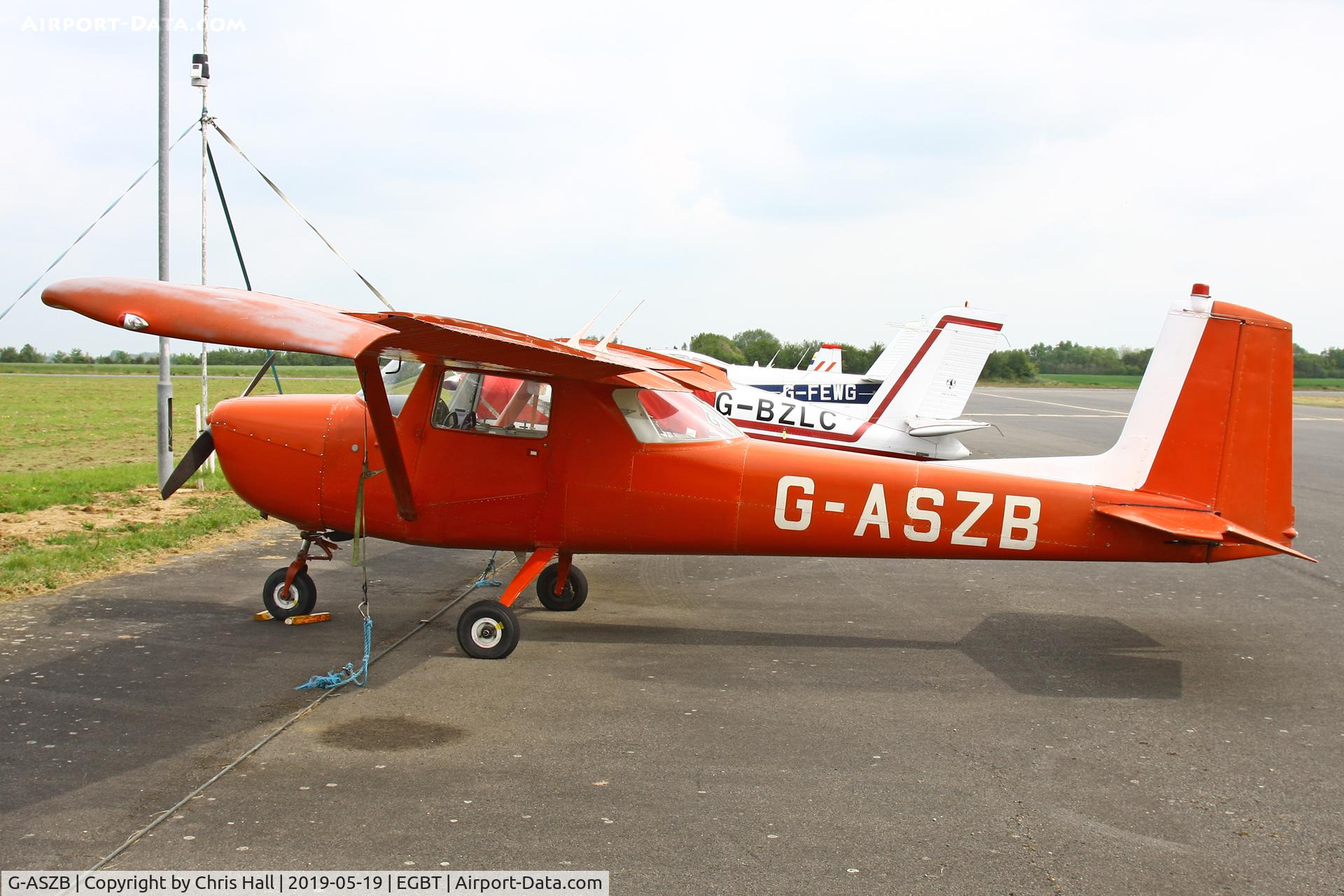 G-ASZB, 1965 Cessna 150E C/N 150-61113, Turweston