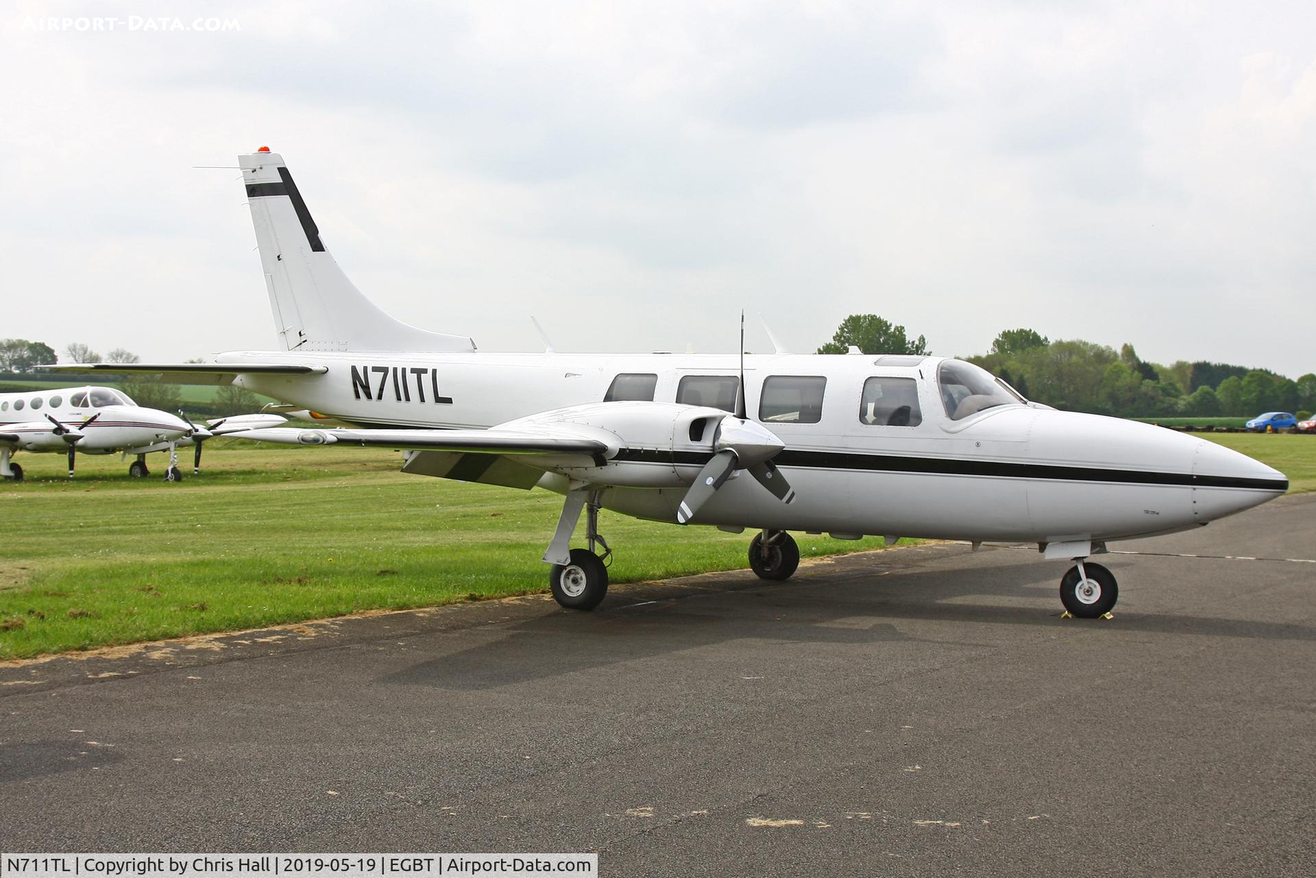 N711TL, 1984 Piper PA-60-700P Aerostar C/N 60-8423017, Turweston