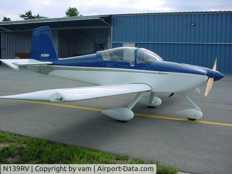 N139RV, 2004 Vans RV-9A C/N 90385, Van's RV-9A