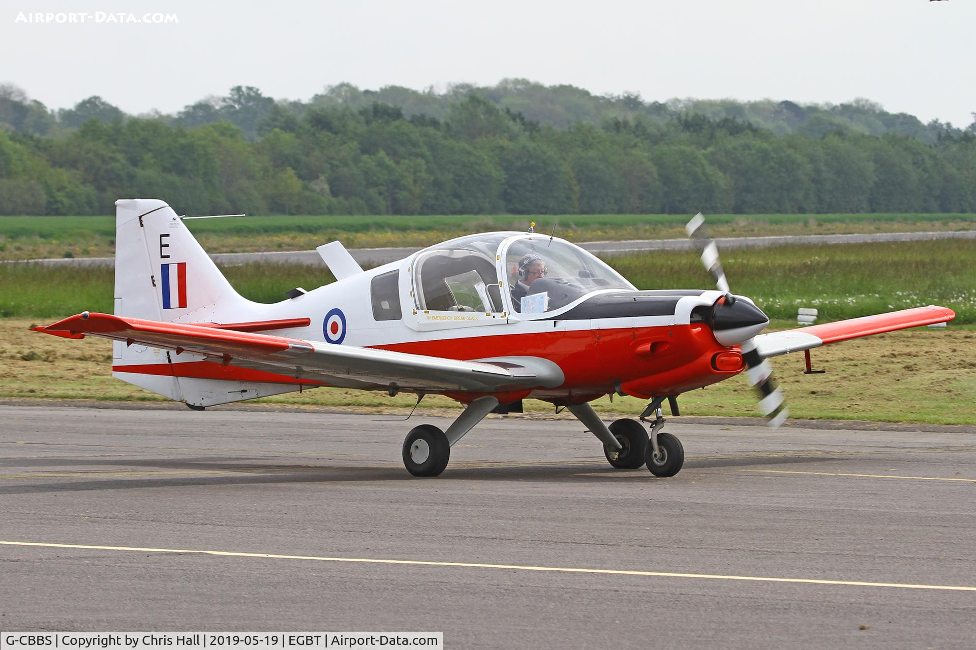 G-CBBS, 1973 Scottish Aviation Bulldog T.1 C/N BH120/343, Turweston