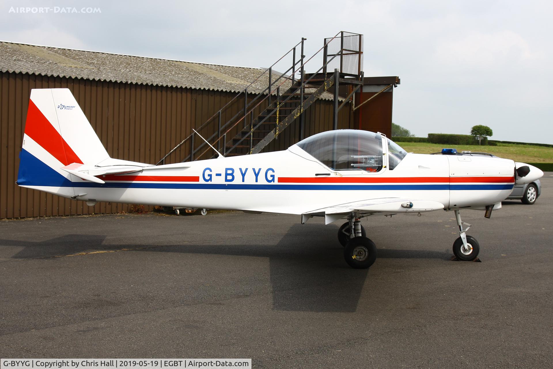 G-BYYG, 1990 Slingsby T-67C Firefly C/N 2101, Turweston