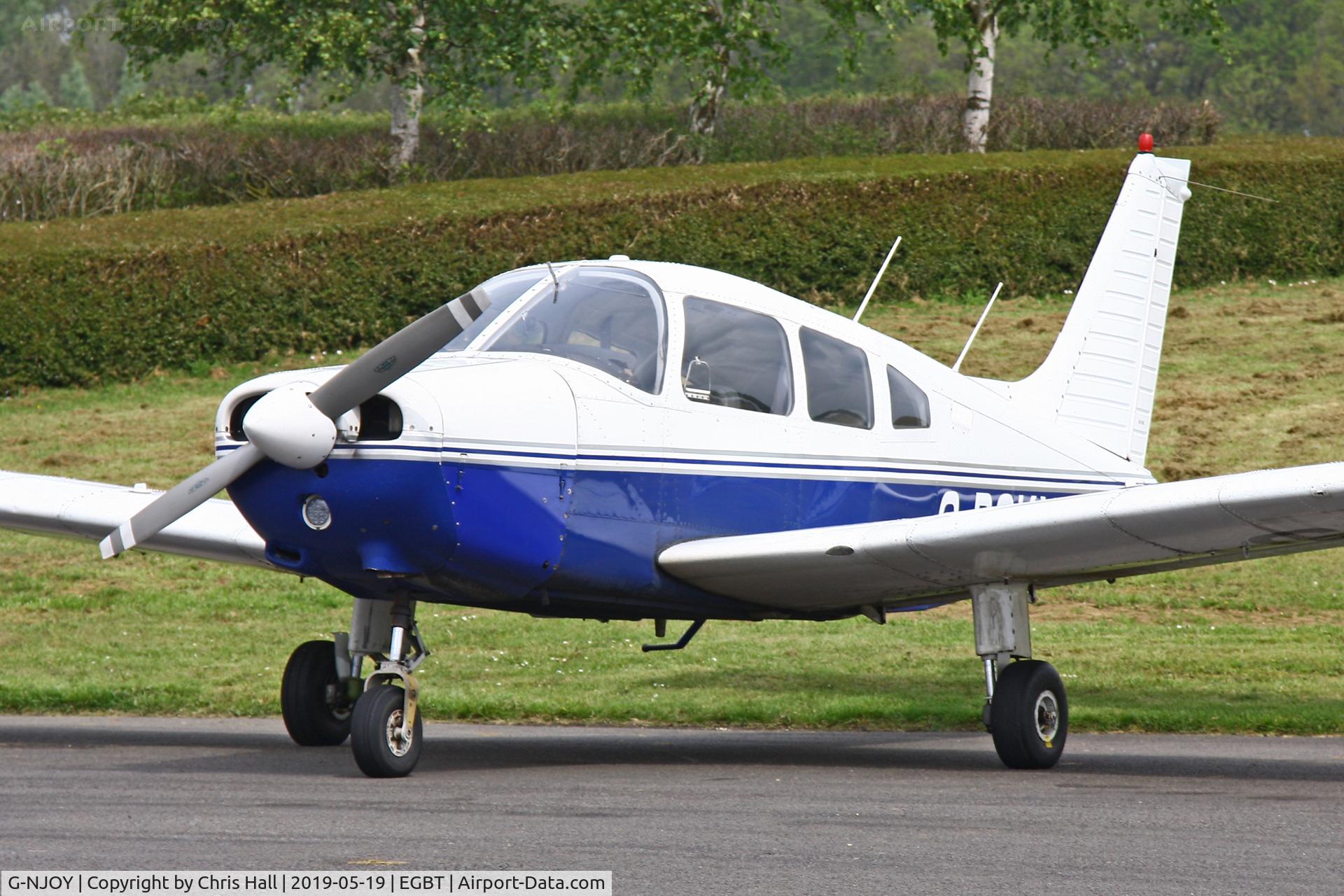G-NJOY, 1982 Piper PA-28-181 Archer II C/N 28-8290049, Turweston