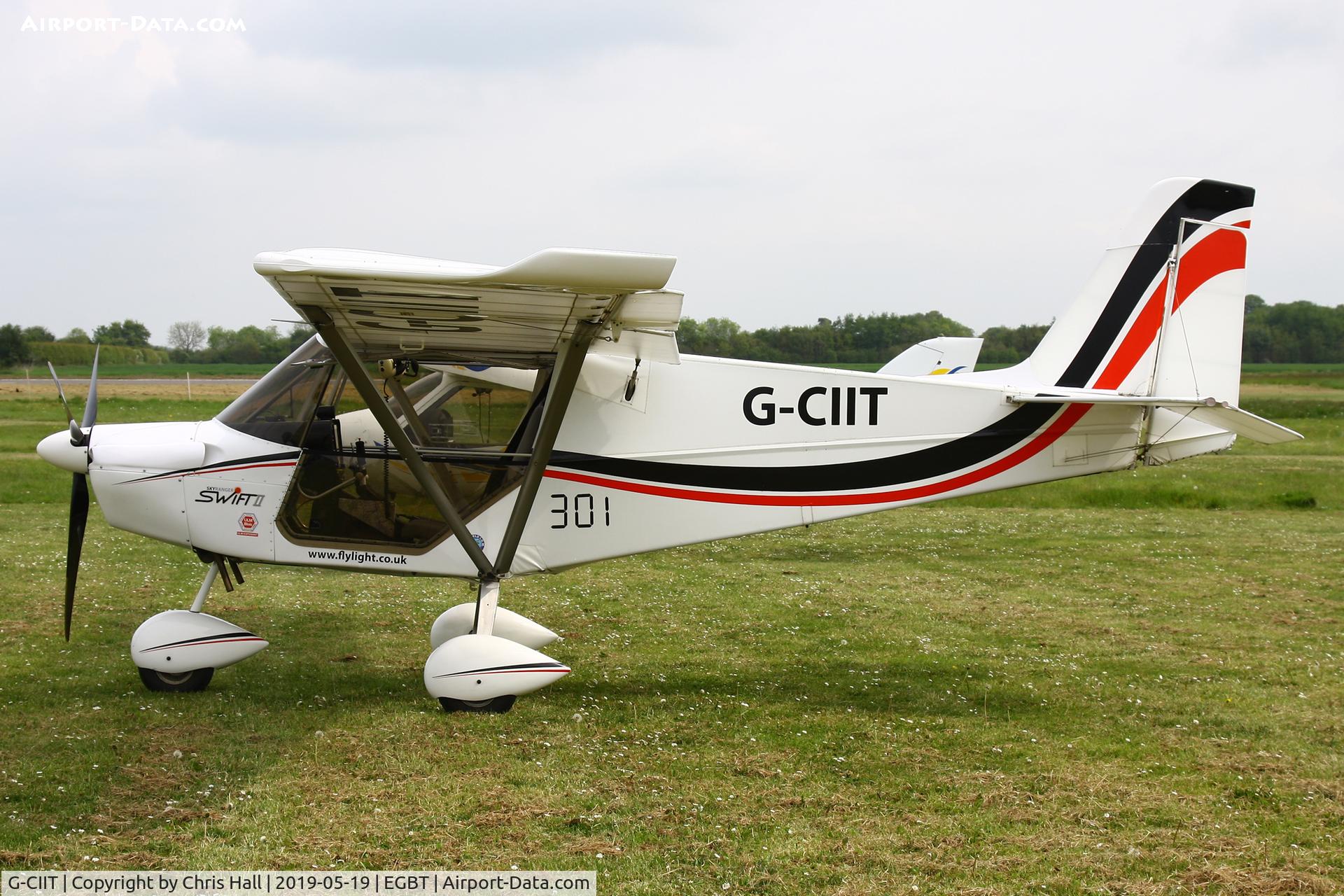 G-CIIT, 2014 Best Off SkyRanger Swift 912(1) C/N BMAA/HB/644, Turweston