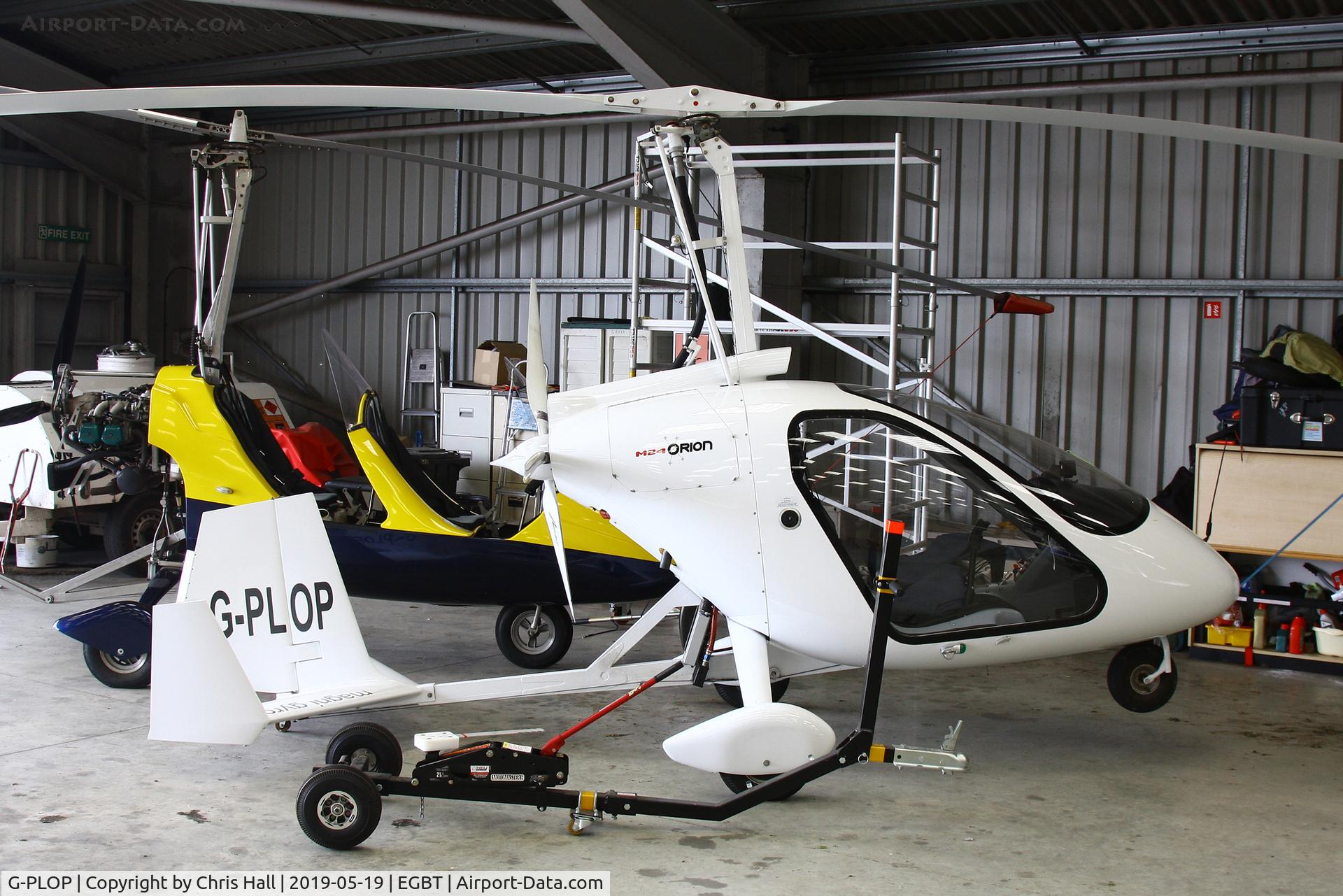 G-PLOP, 2011 Magni Gyro M-24 Orion C/N 24-11-6204, Turweston