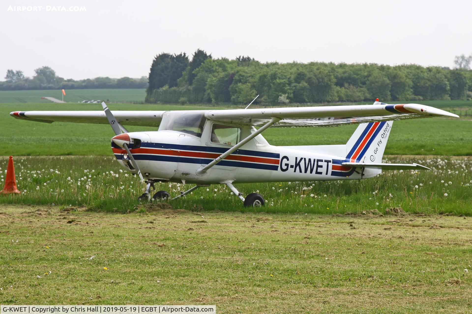 G-KWET, 1973 Cessna 150L C/N 150-75360, Turweston