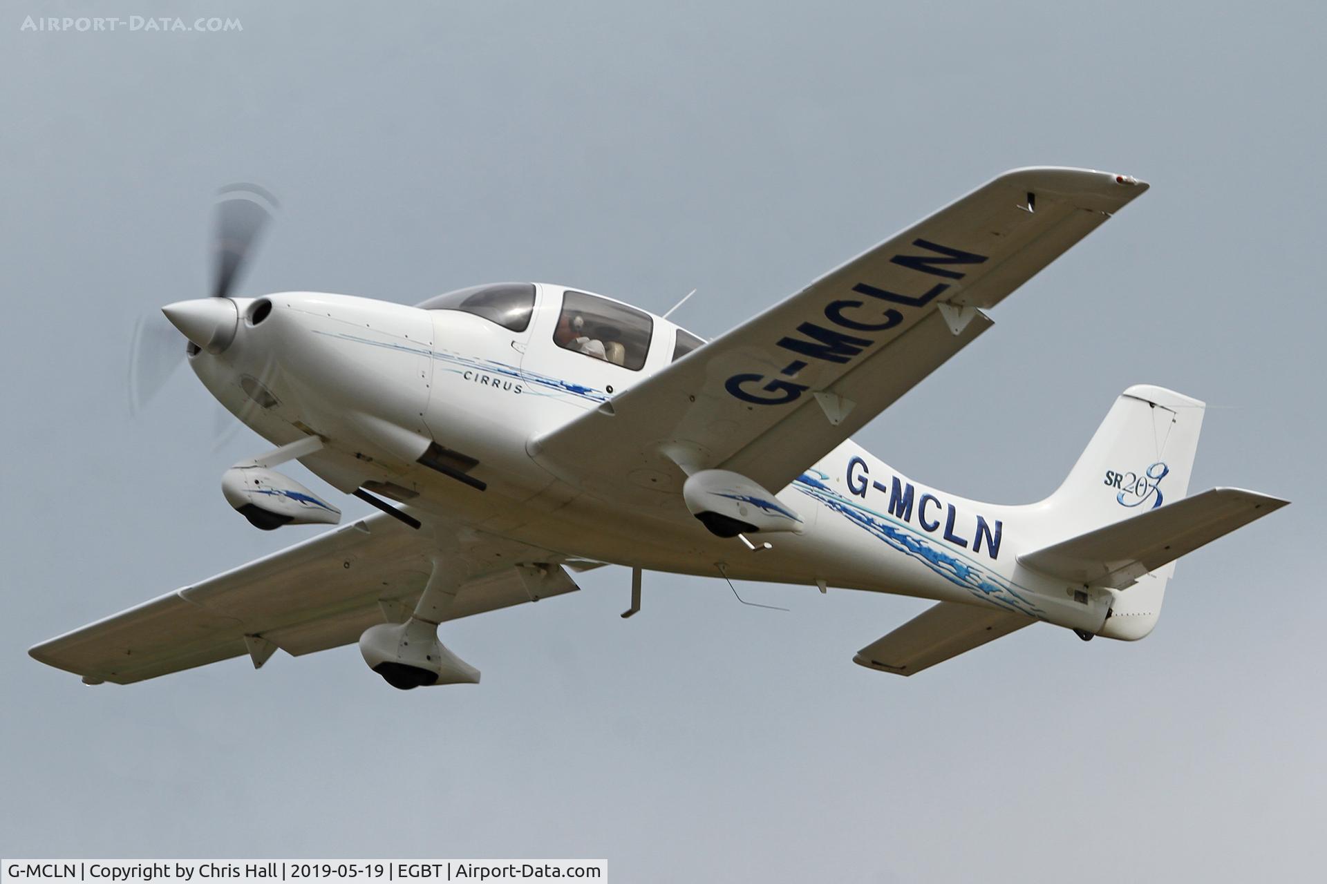 G-MCLN, 2006 Cirrus SR20 G2 C/N 1642, Turweston