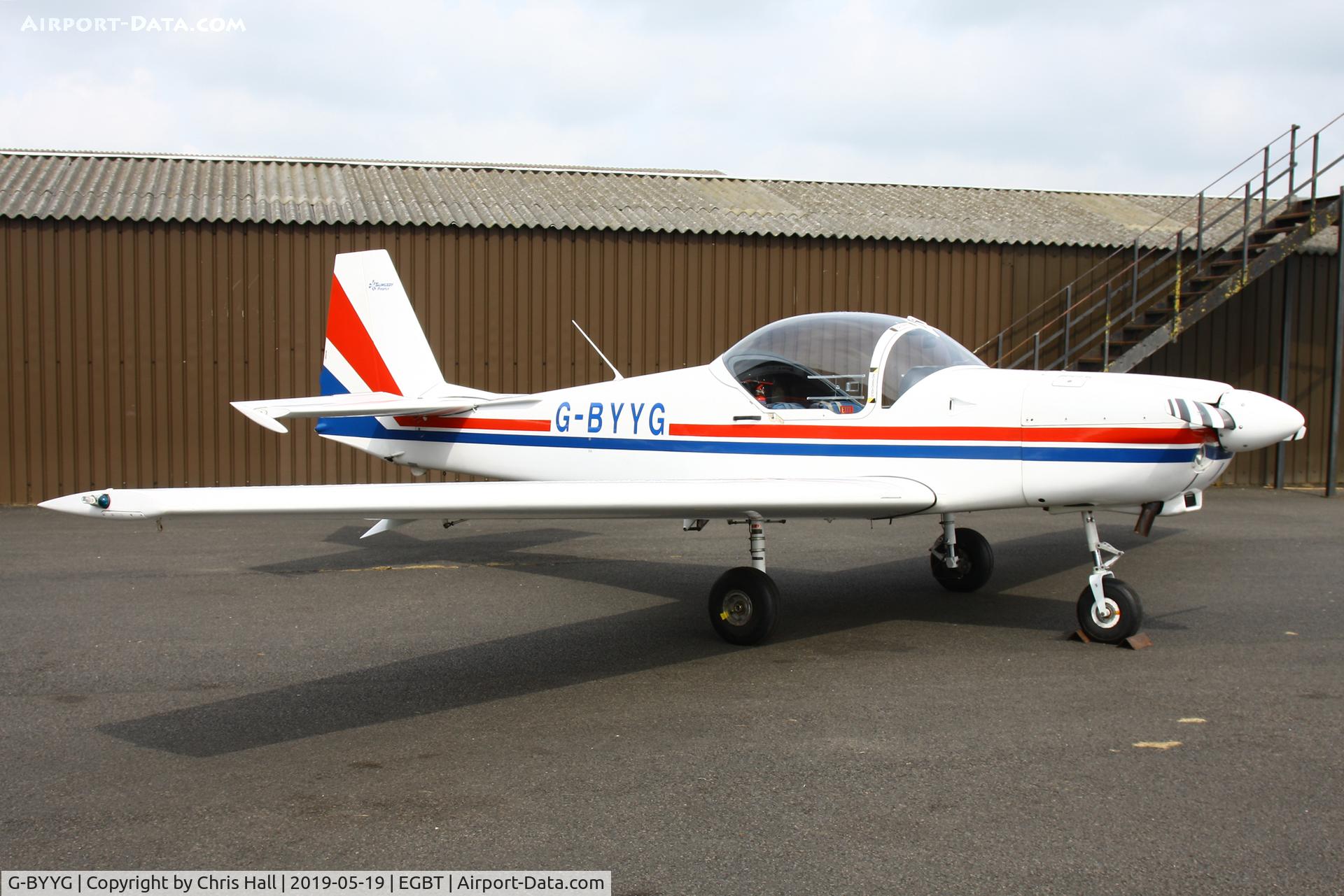 G-BYYG, 1990 Slingsby T-67C Firefly C/N 2101, Turweston