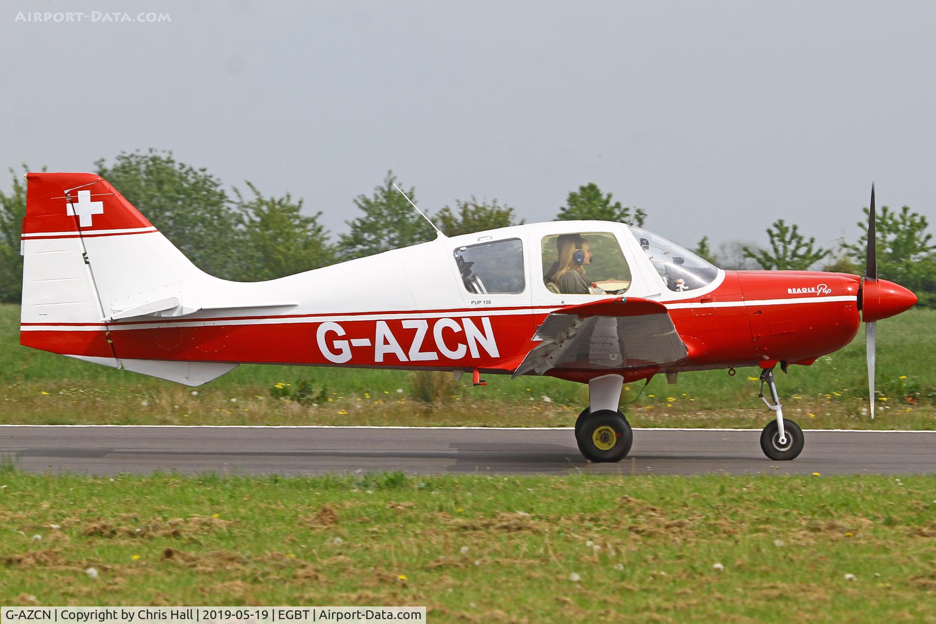 G-AZCN, 1972 Beagle B-121 Pup Series 2 (Pup 150) C/N B121-156, Turweston