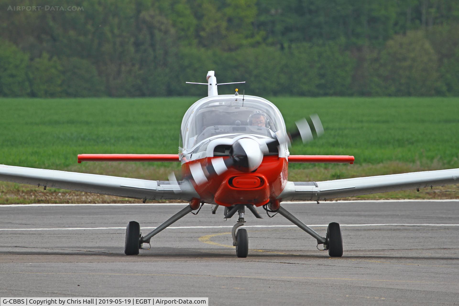 G-CBBS, 1973 Scottish Aviation Bulldog T.1 C/N BH120/343, Turweston