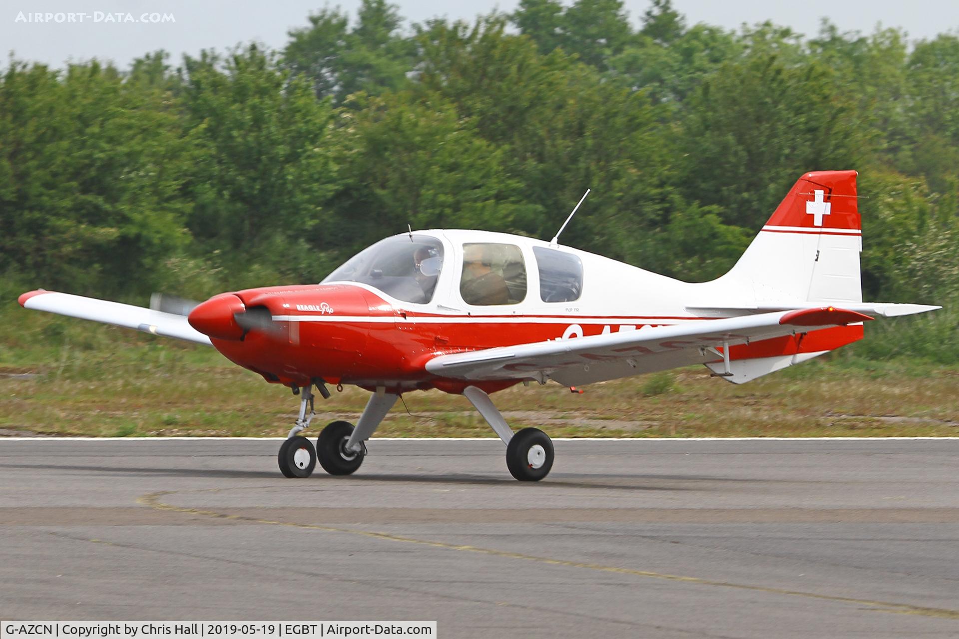 G-AZCN, 1972 Beagle B-121 Pup Series 2 (Pup 150) C/N B121-156, Turweston