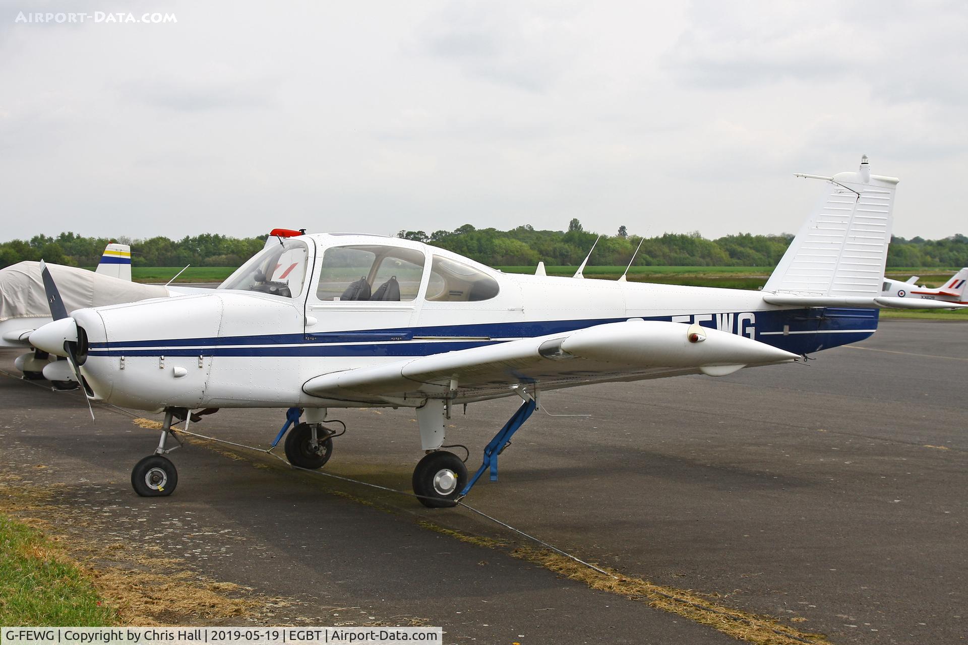 G-FEWG, 1973 Fuji FA-200-160 Aero Subaru C/N 232, Turweston