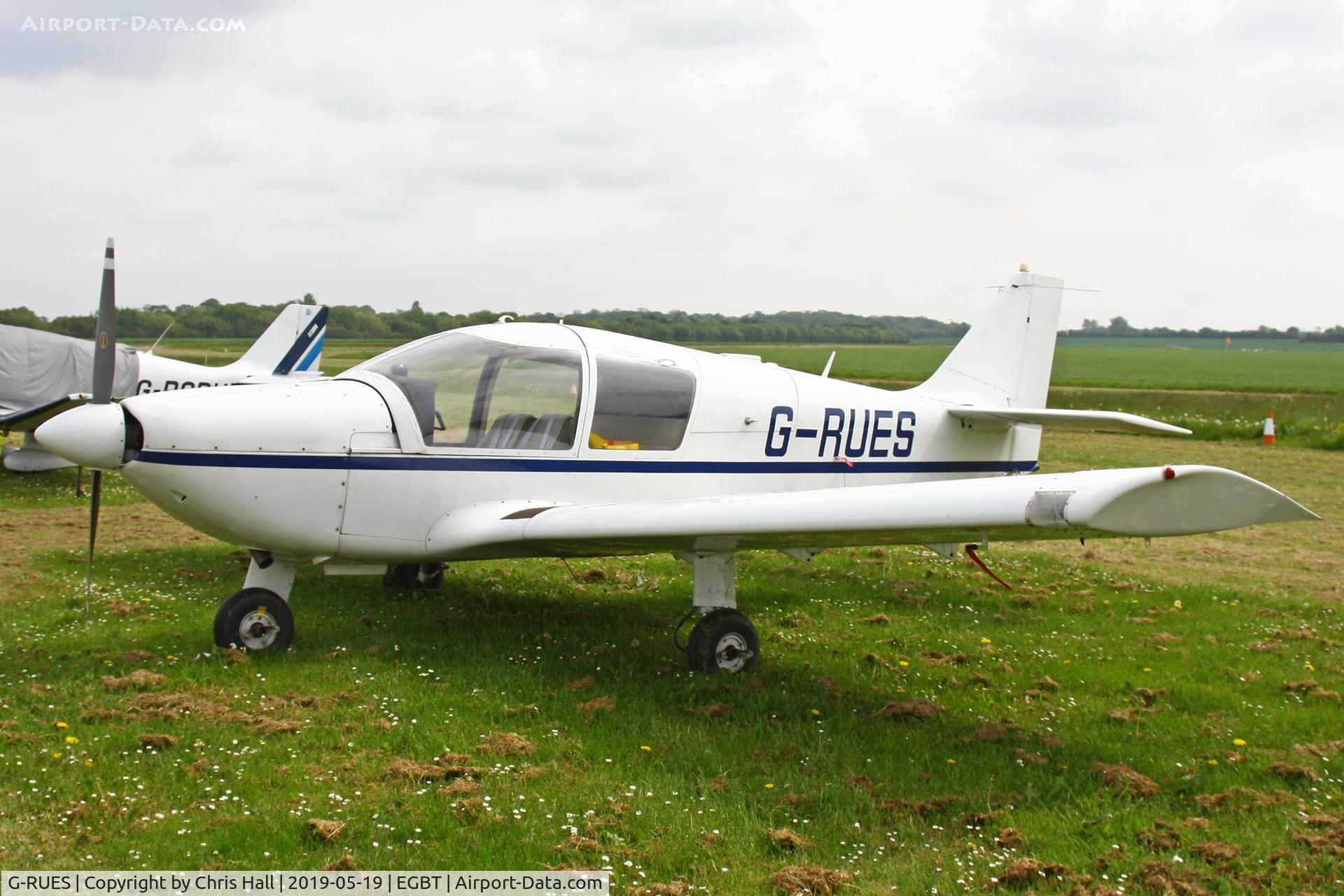 G-RUES, 1973 Robin HR-100-210 Safari C/N 185, Turweston