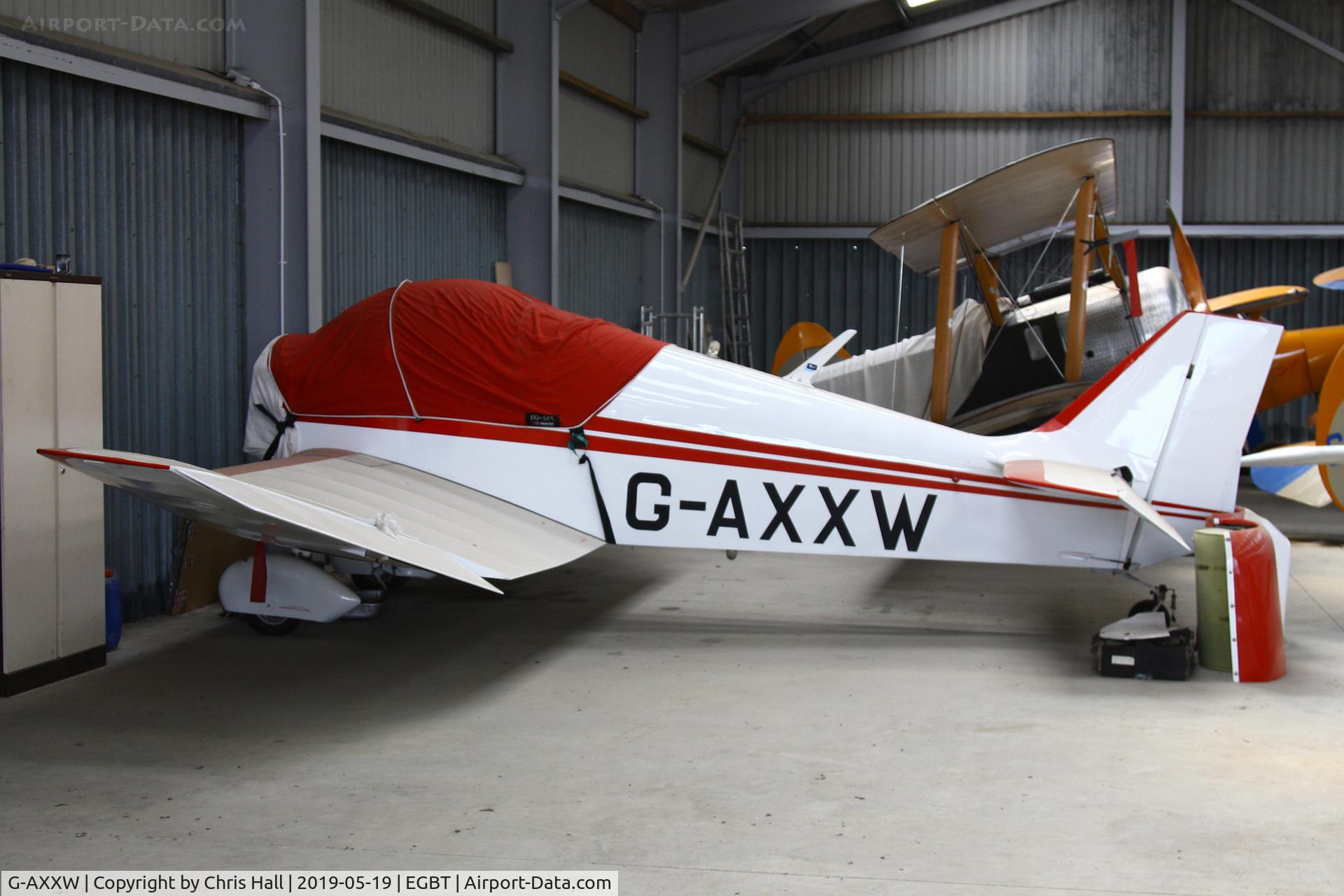 G-AXXW, 1957 SAN Jodel D-117 C/N 632, Turweston