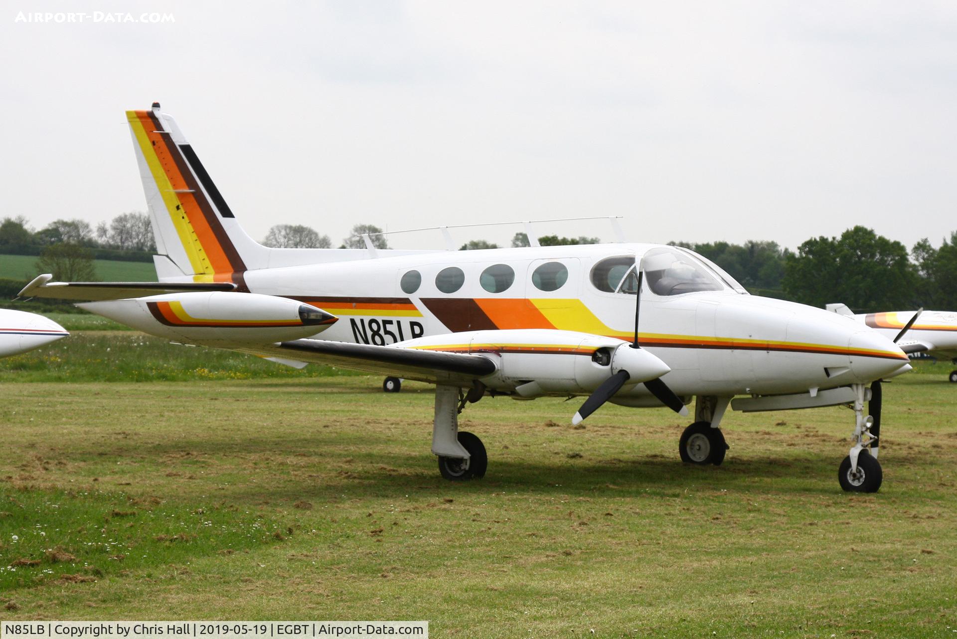 N85LB, 1978 Cessna 340A C/N 340A0486, Turweston