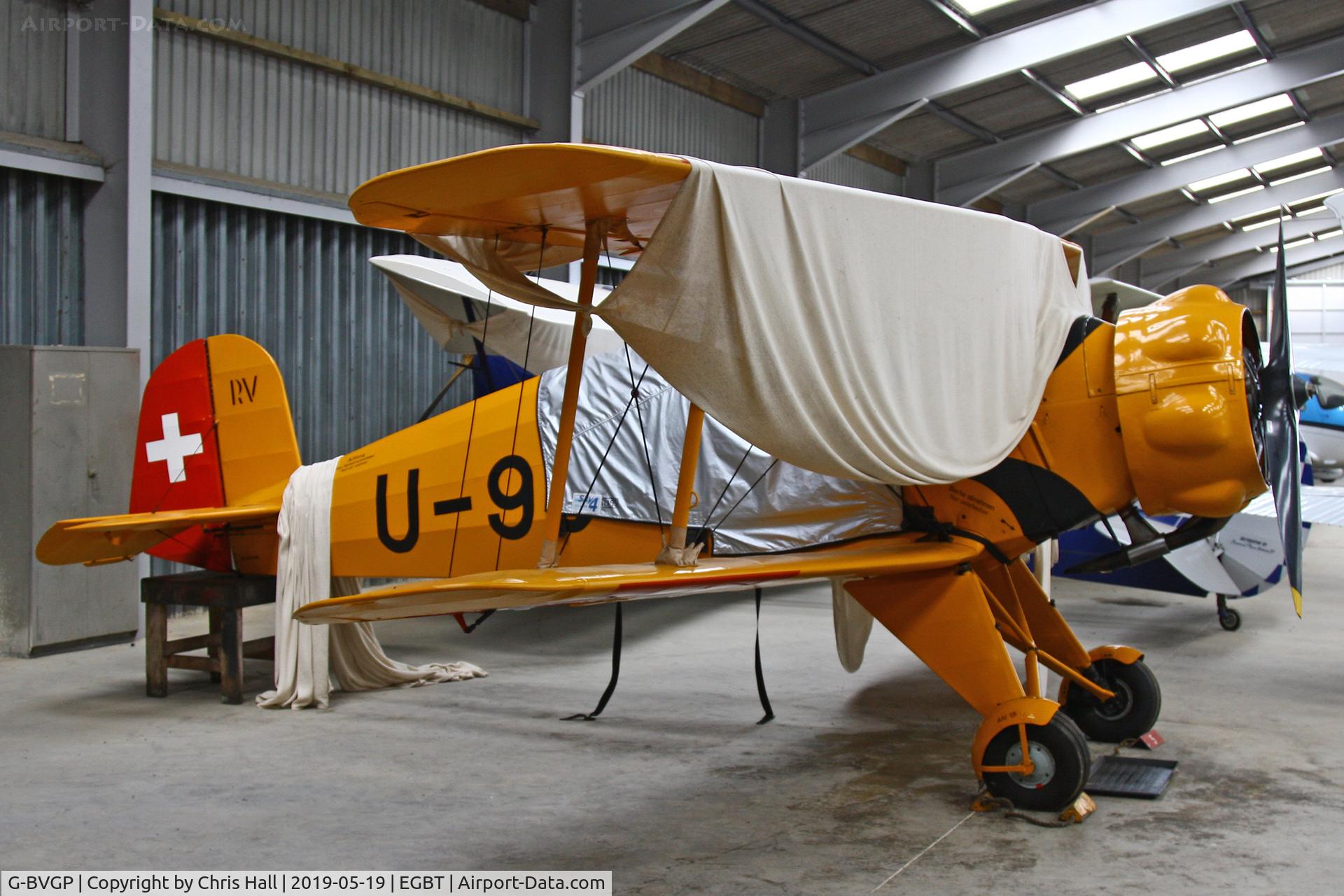 G-BVGP, 1940 Doflug Bu-133C Jungmeister C/N 42, Turweston