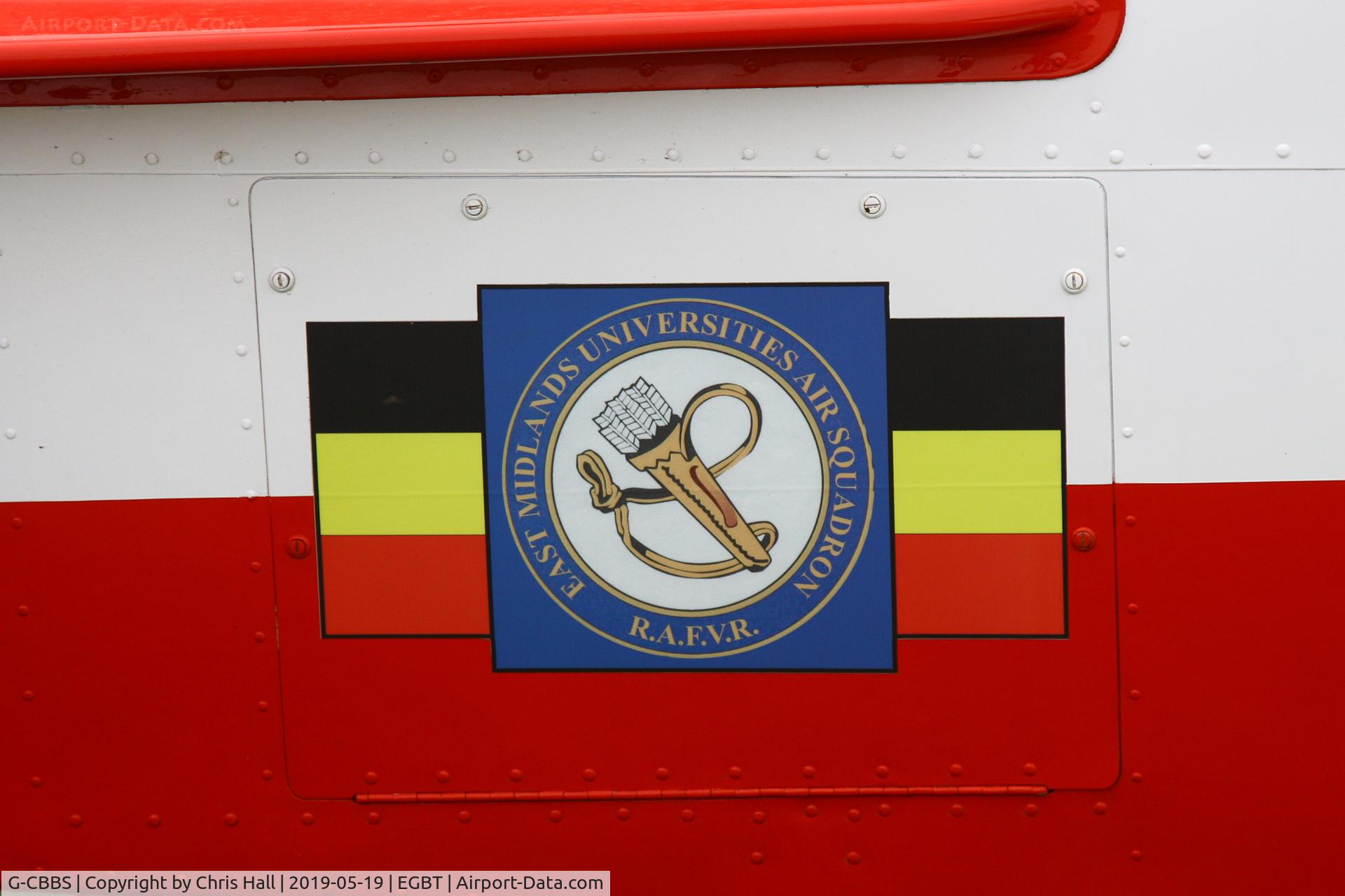 G-CBBS, 1973 Scottish Aviation Bulldog T.1 C/N BH120/343, Turweston