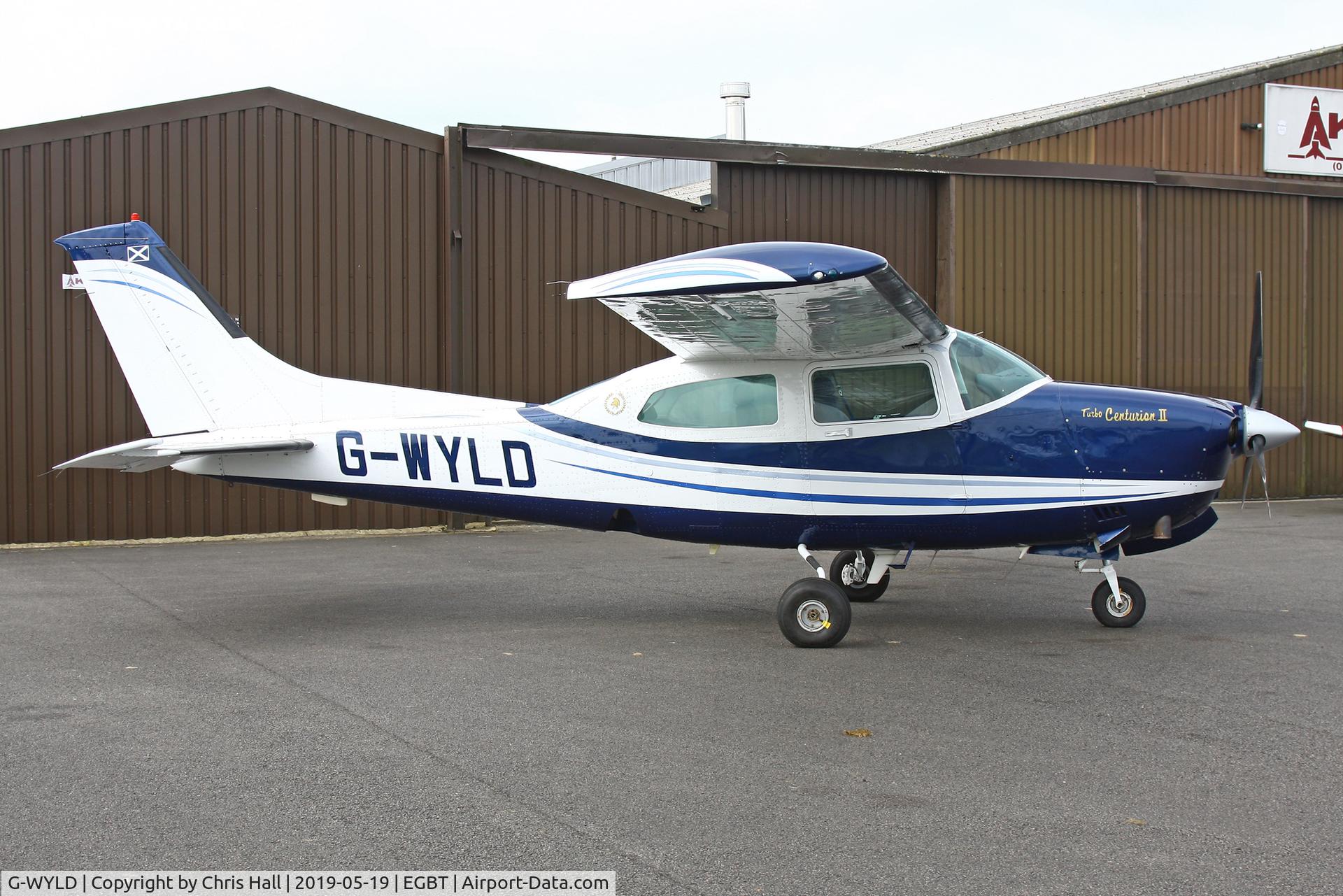 G-WYLD, 1981 Cessna T210N Turbo Centurion C/N 210-64341, Turweston
