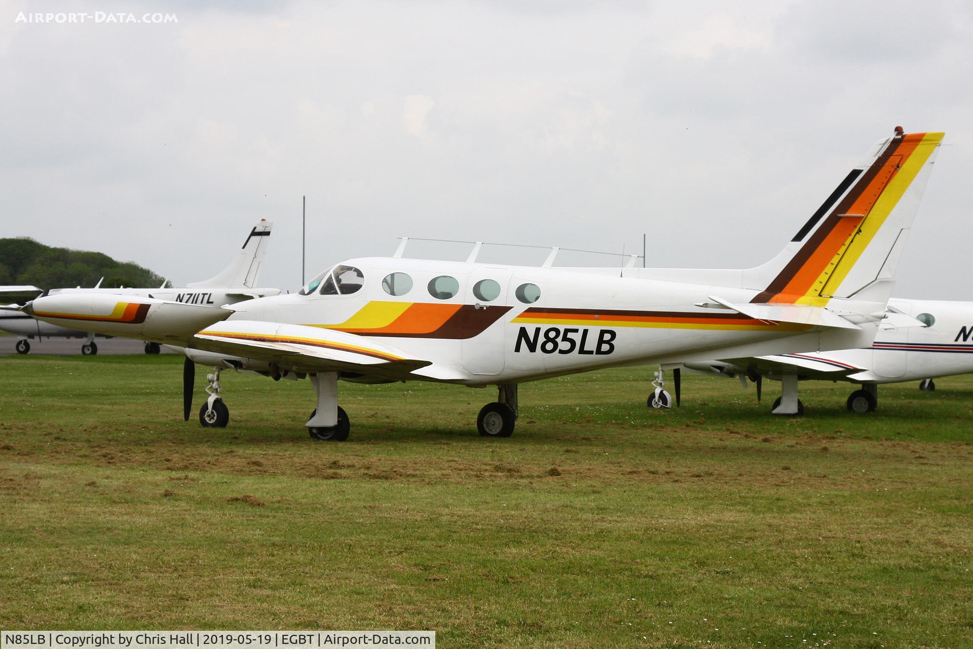 N85LB, 1978 Cessna 340A C/N 340A0486, Turweston