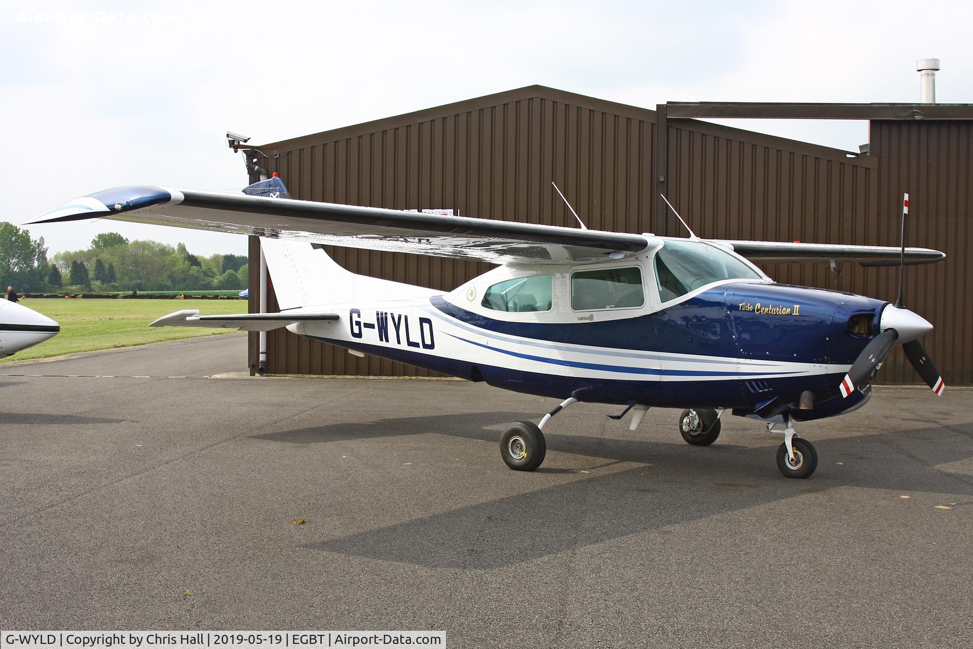 G-WYLD, 1981 Cessna T210N Turbo Centurion C/N 210-64341, Turweston