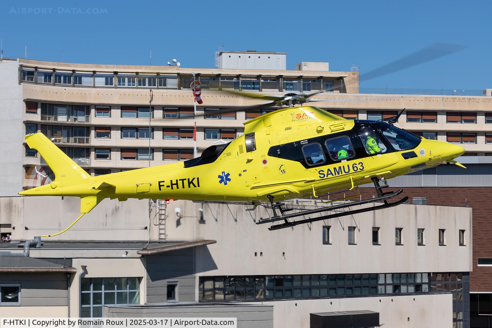 F-HTKI, 2024 Leonardo / AgustaWestland AW-109S Trekker C/N 22749, SAMU 63