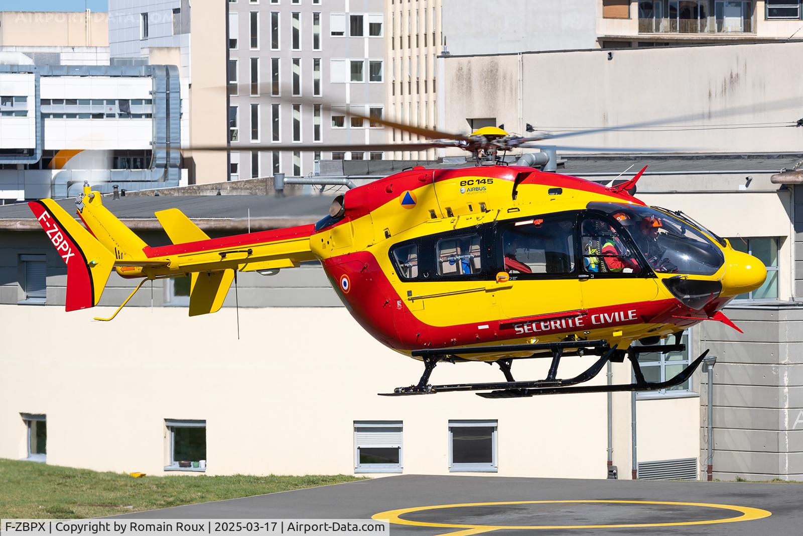 F-ZBPX, 2004 Eurocopter-Kawasaki EC-145 (BK-117C-2) C/N 9049, DRAGON 63