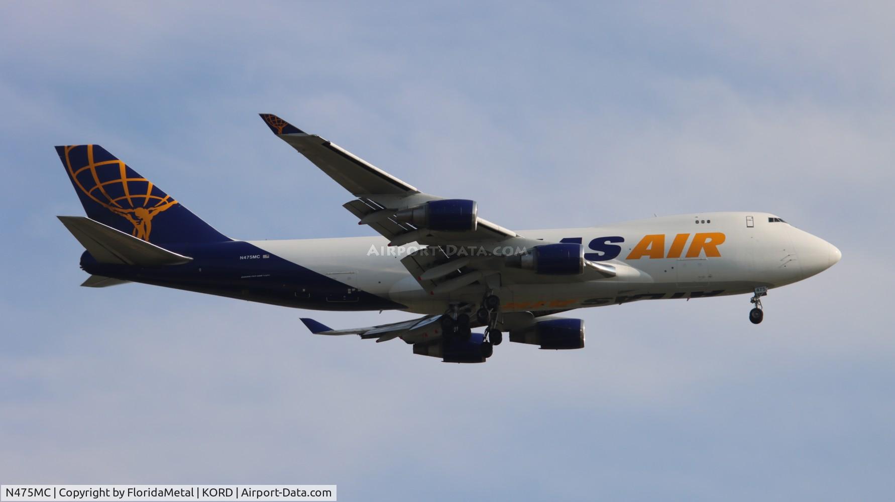 N475MC, 1998 Boeing 747-47UF C/N 29252, GTI 747-400F zx anc-ord