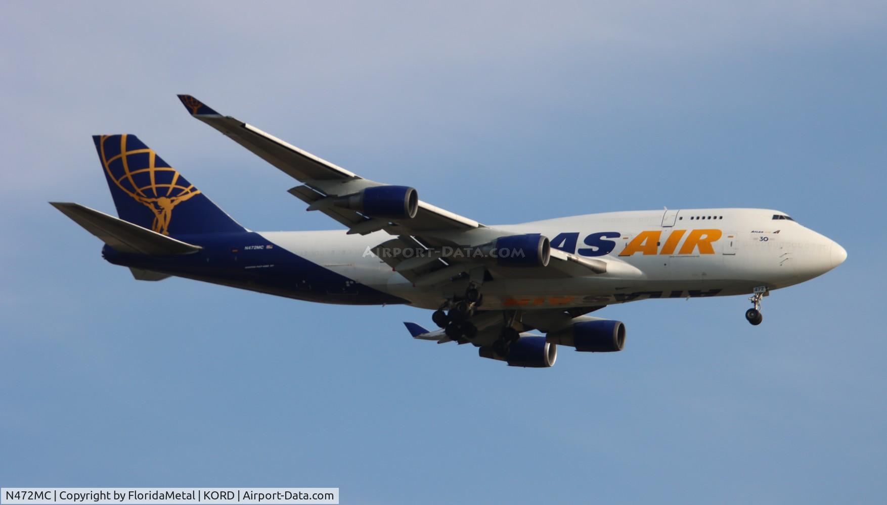 N472MC, 1992 Boeing 747-45EBD(SF) C/N 27062, GTI 747-400F zx anc-ord