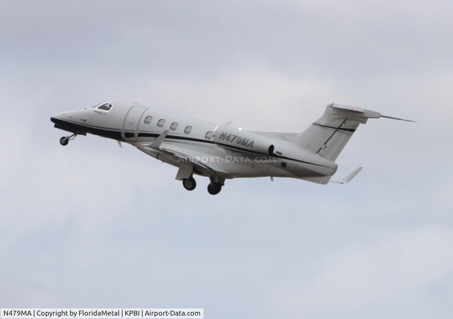 N479MA, 2010 Embraer EMB-505 Phenom 300 C/N 50500042, Phenom 300 zx pbi-mco