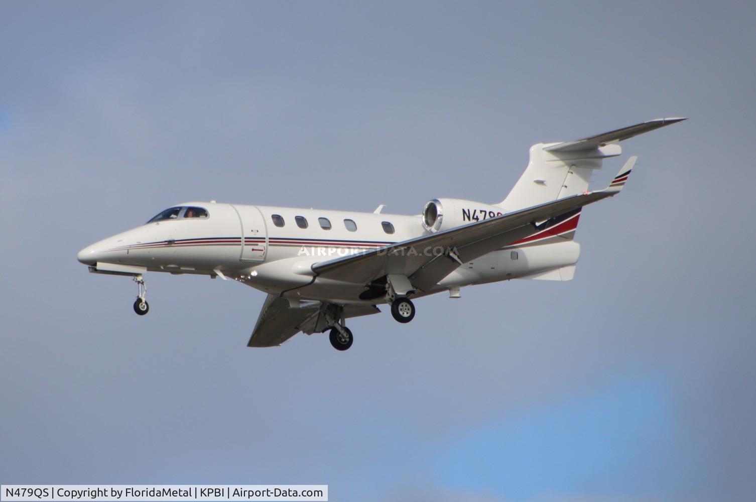 N479QS, 2024 Embraer EMB-505 (Phenom 300) C/N 50500805, Phenom 300 zx nas-pbi