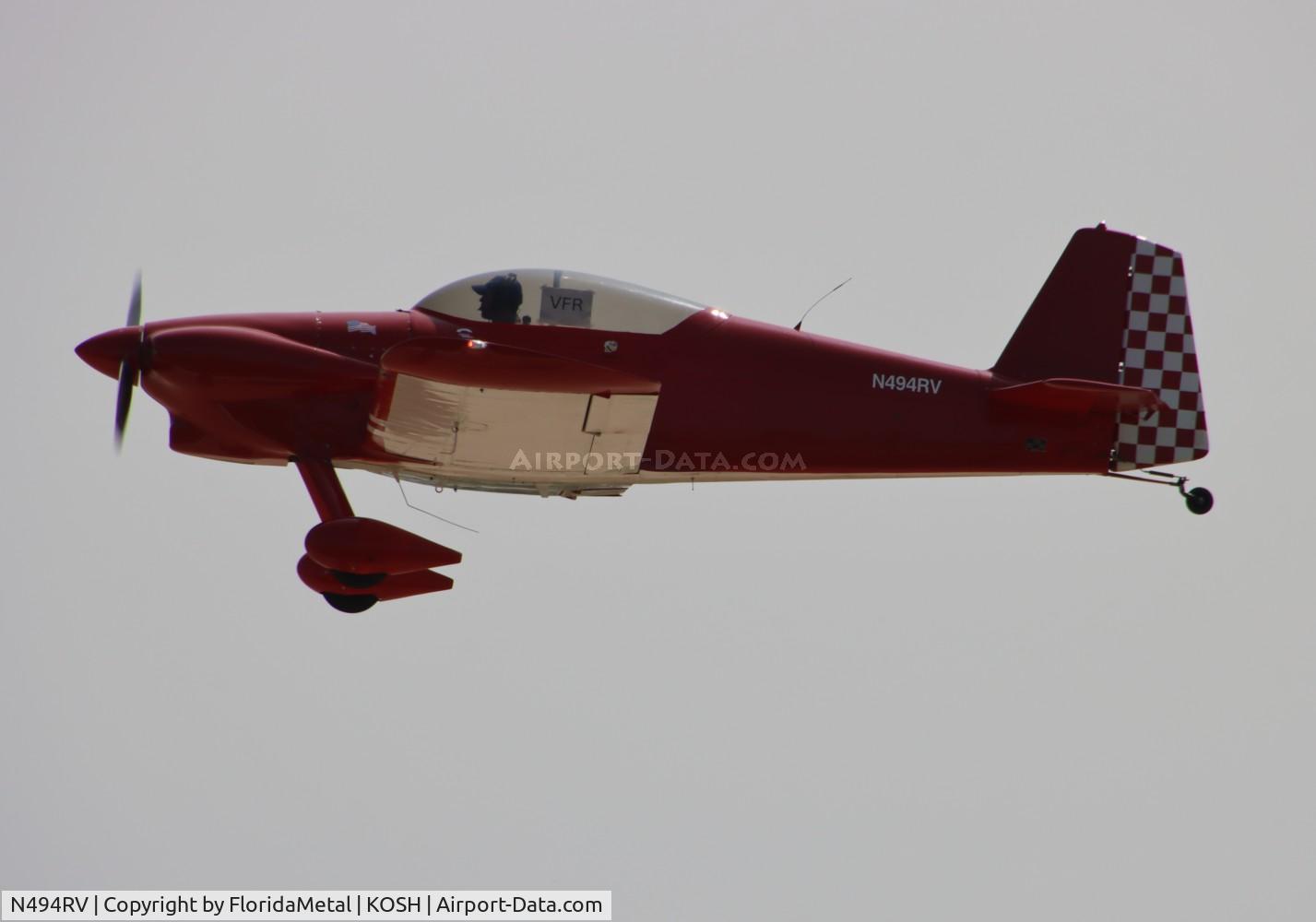 N494RV, 2006 Vans RV-4 C/N 0002, RV-4 zx
