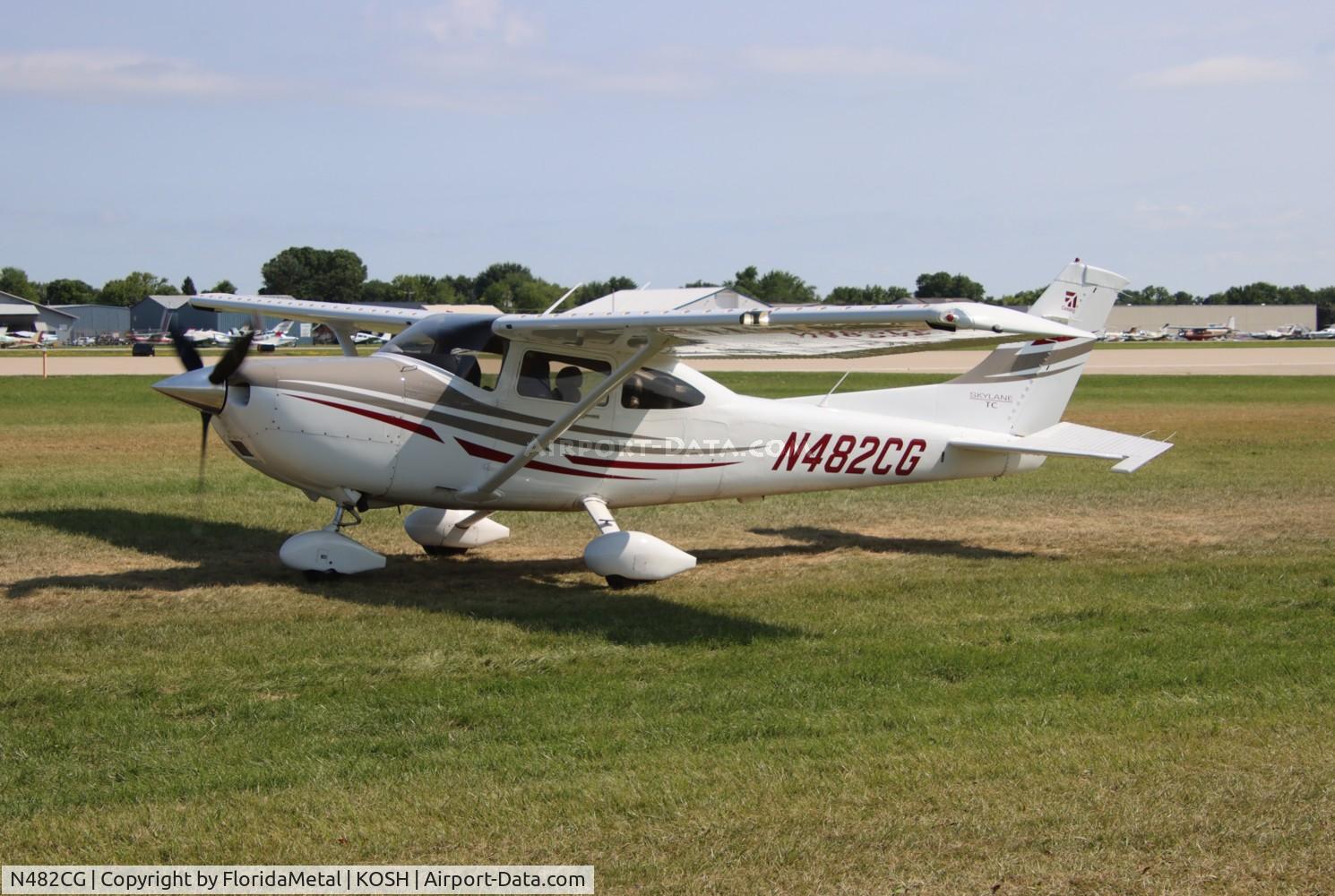 N482CG, 2005 Cessna T182T Turbo Skylane C/N T18208438, T182T zx