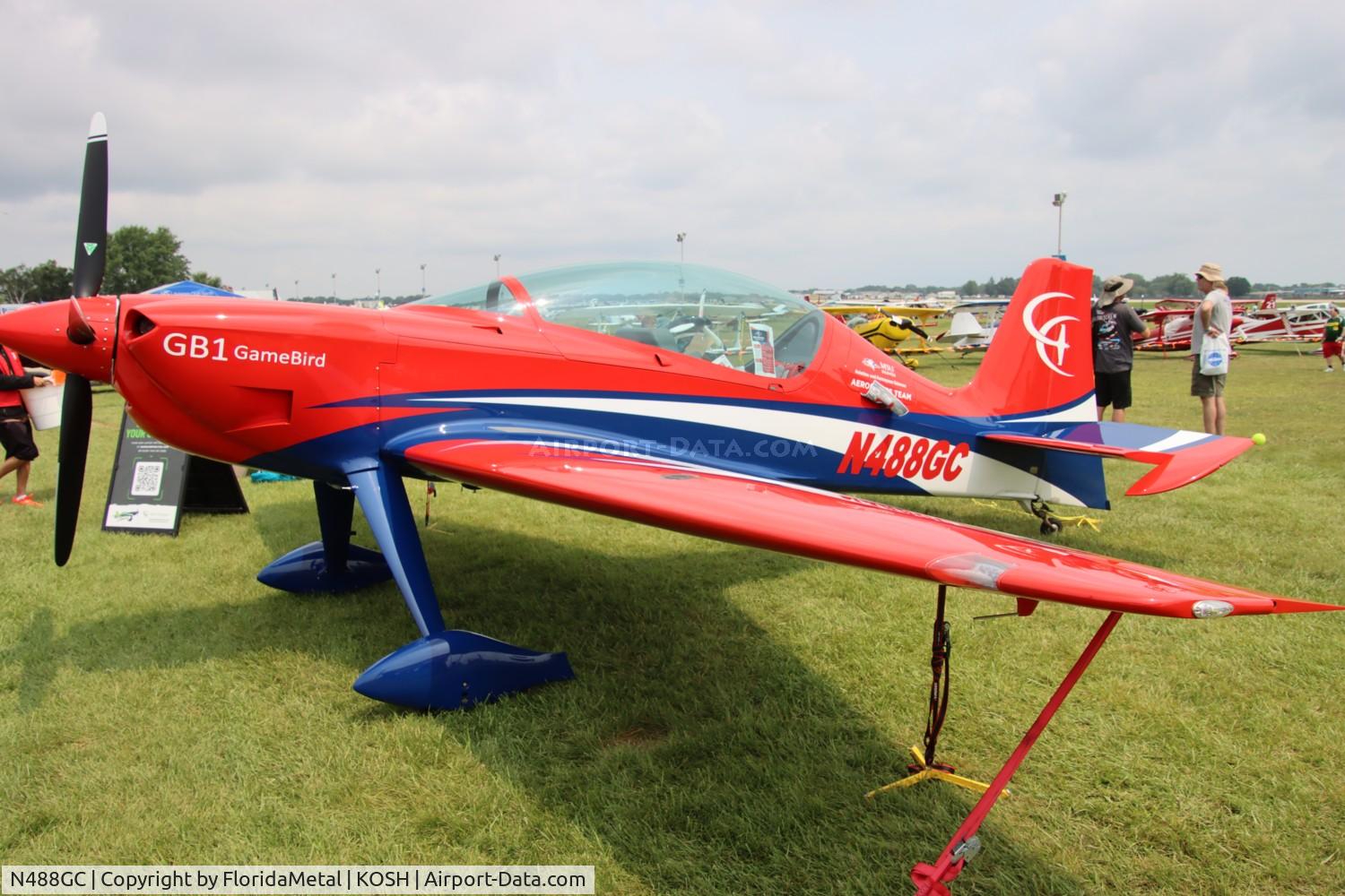 N488GC, 2024 Game Composities GBI Gamebird C/N 0093, Gamebird GB1 zx
