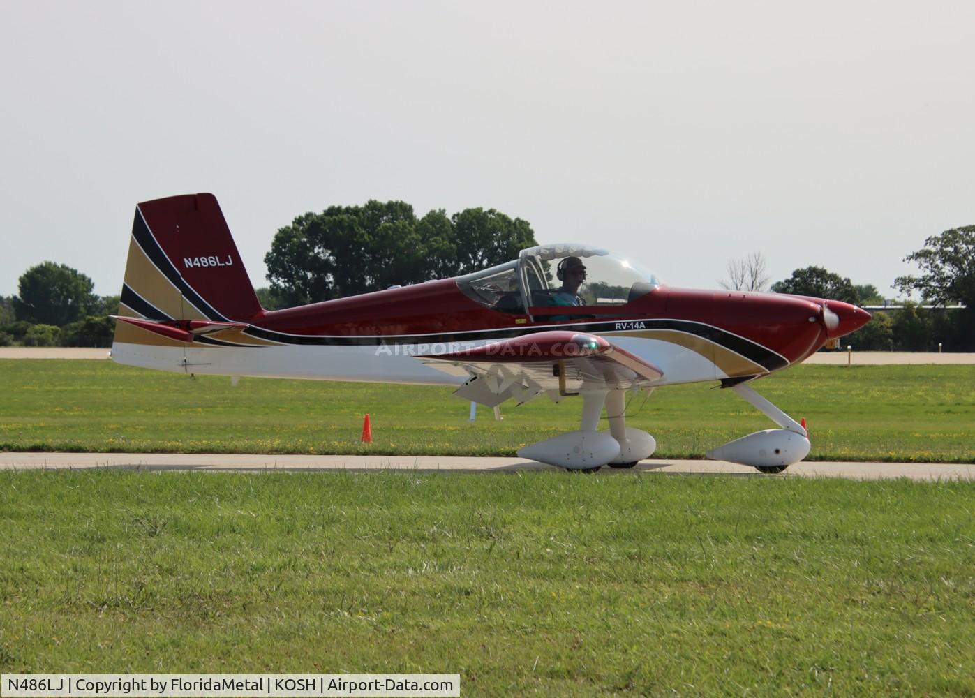 N486LJ, 2022 Van's RV-14A C/N 140367, RV-14A zx