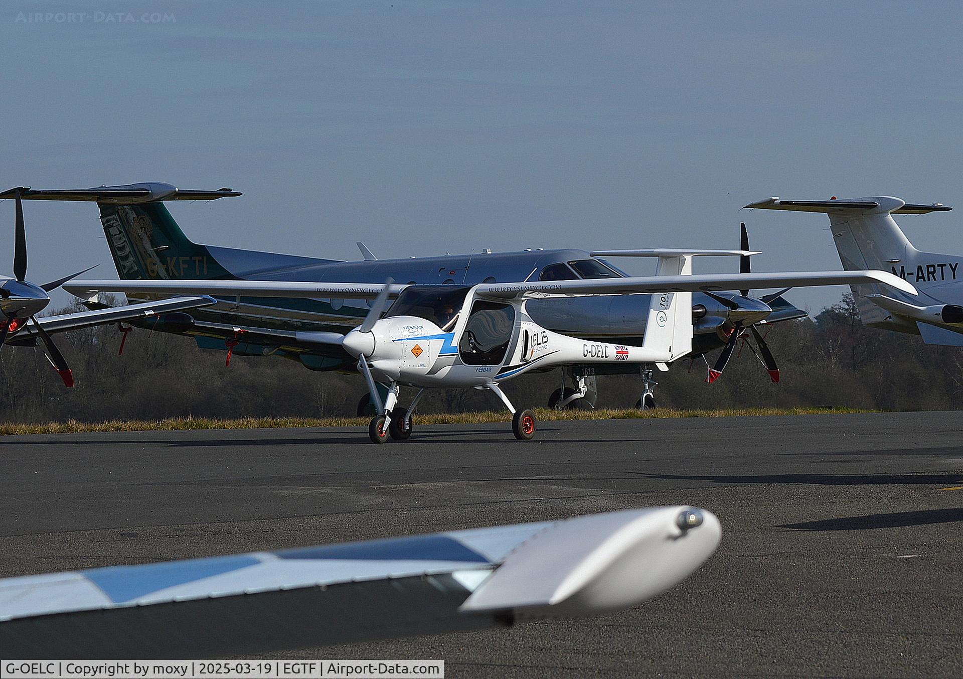 G-OELC, 2021 Pipistrel Virus SW 128 (Velis Electro) C/N VSW1280059, Pipistrel Virus SW 128 (Velis Electro) at Fairoaks.