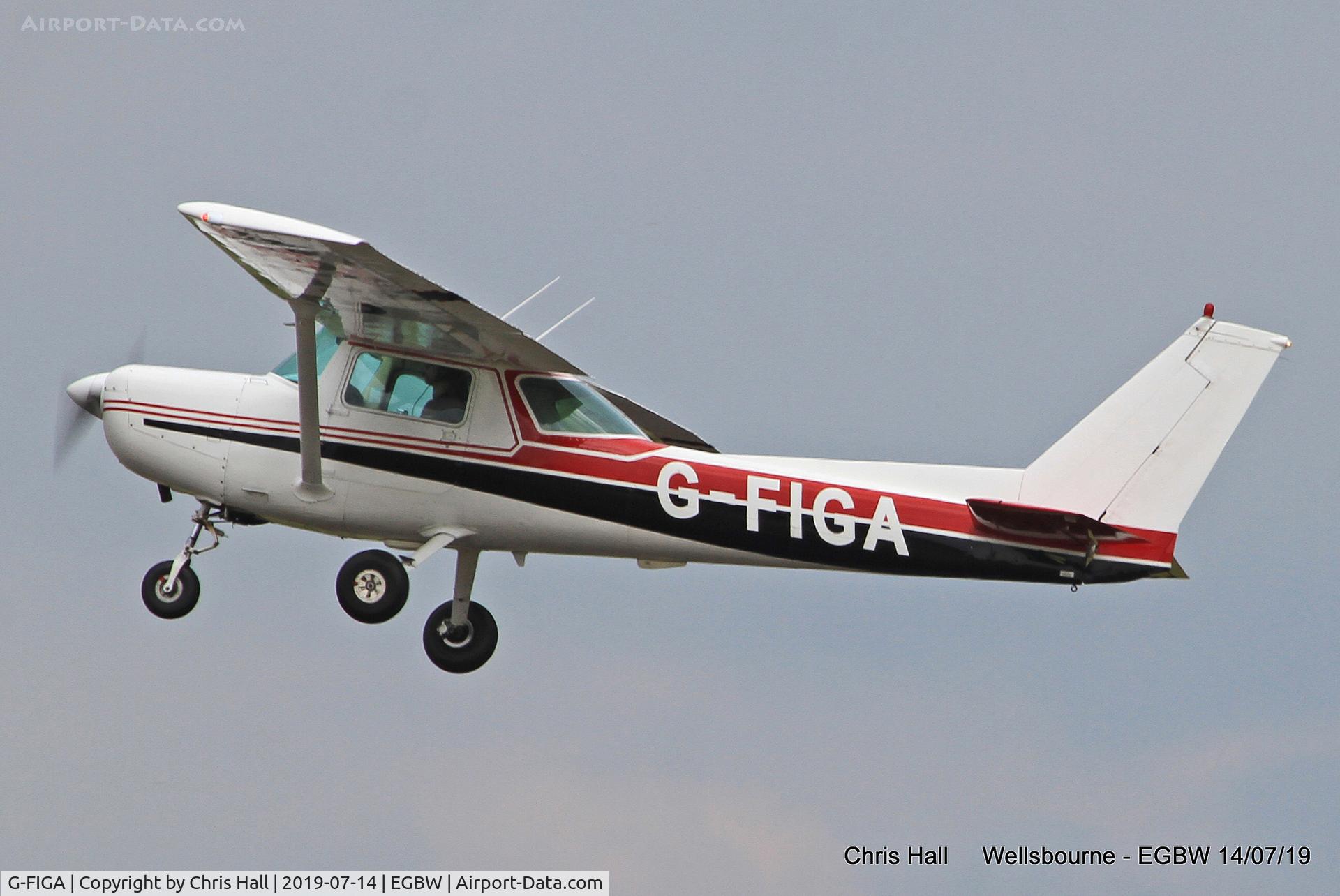 G-FIGA, 1980 Cessna 152 C/N 152-84644, Wellsbourne Mountford