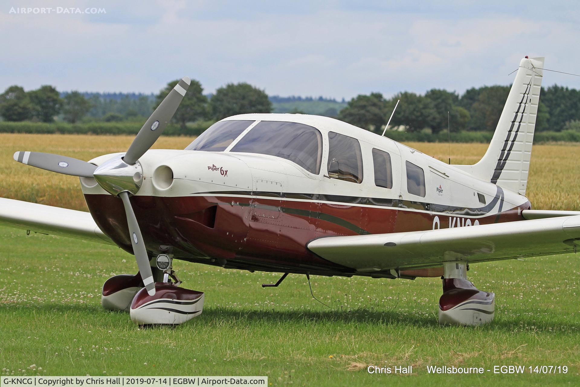 G-KNCG, 2004 Piper PA-32-301FT Saratoga C/N 3232017, Wellsbourne Mountford