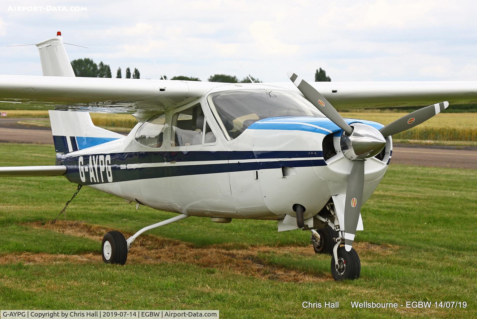 G-AYPG, 1971 Reims F177RG Cardinal RG C/N 0007, Wellsbourne Mountford