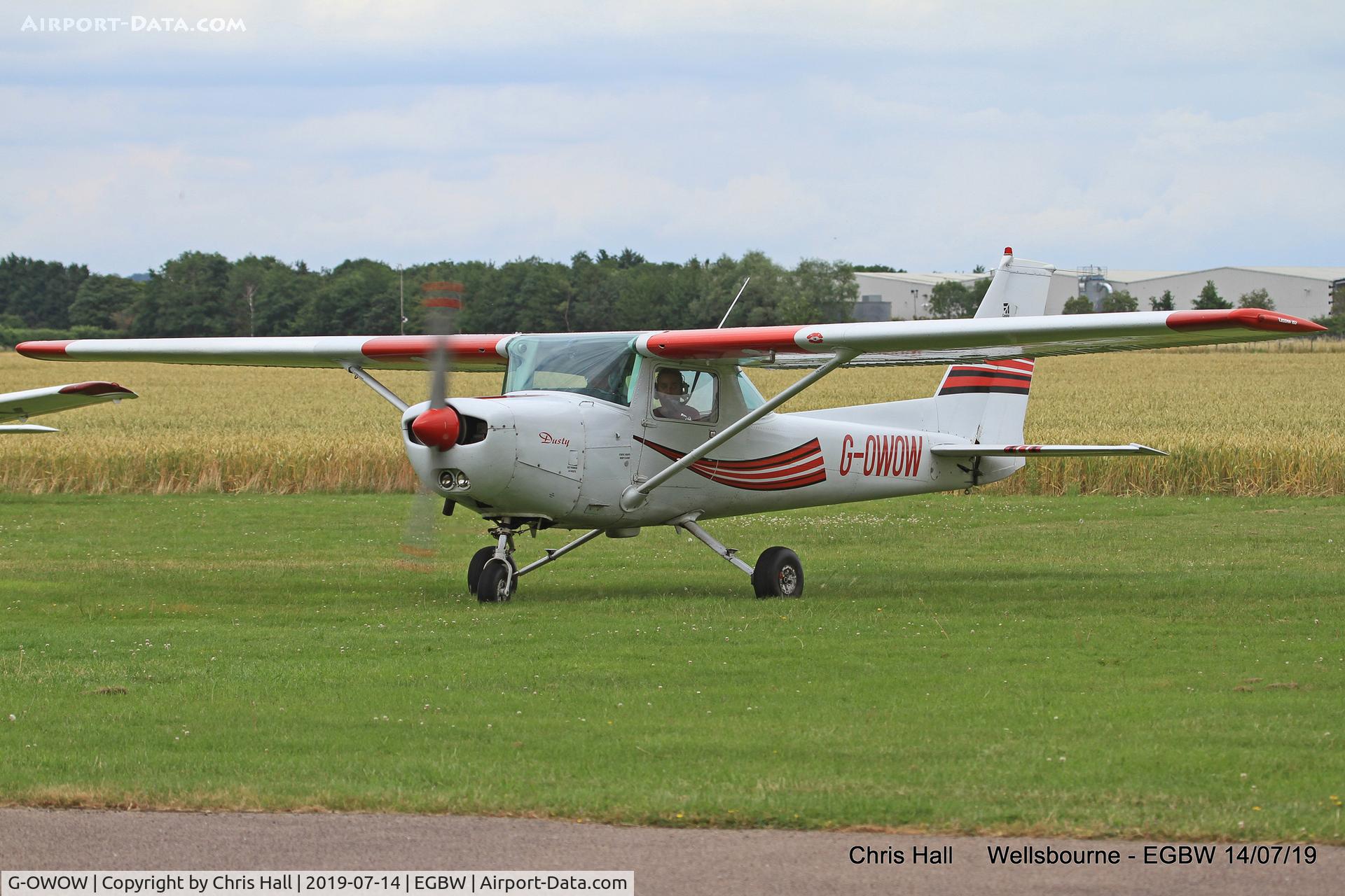 G-OWOW, 1979 Cessna 152 C/N 152-83199, Wellsbourne Mountford