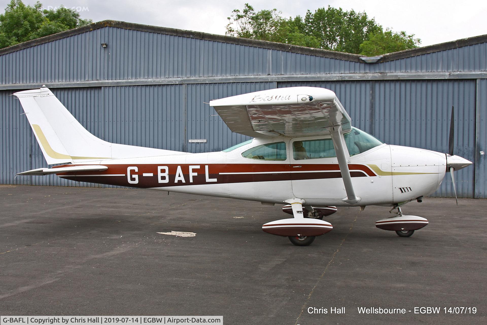 G-BAFL, 1973 Cessna 182P Skylane C/N 182-61469, Wellsbourne Mountford