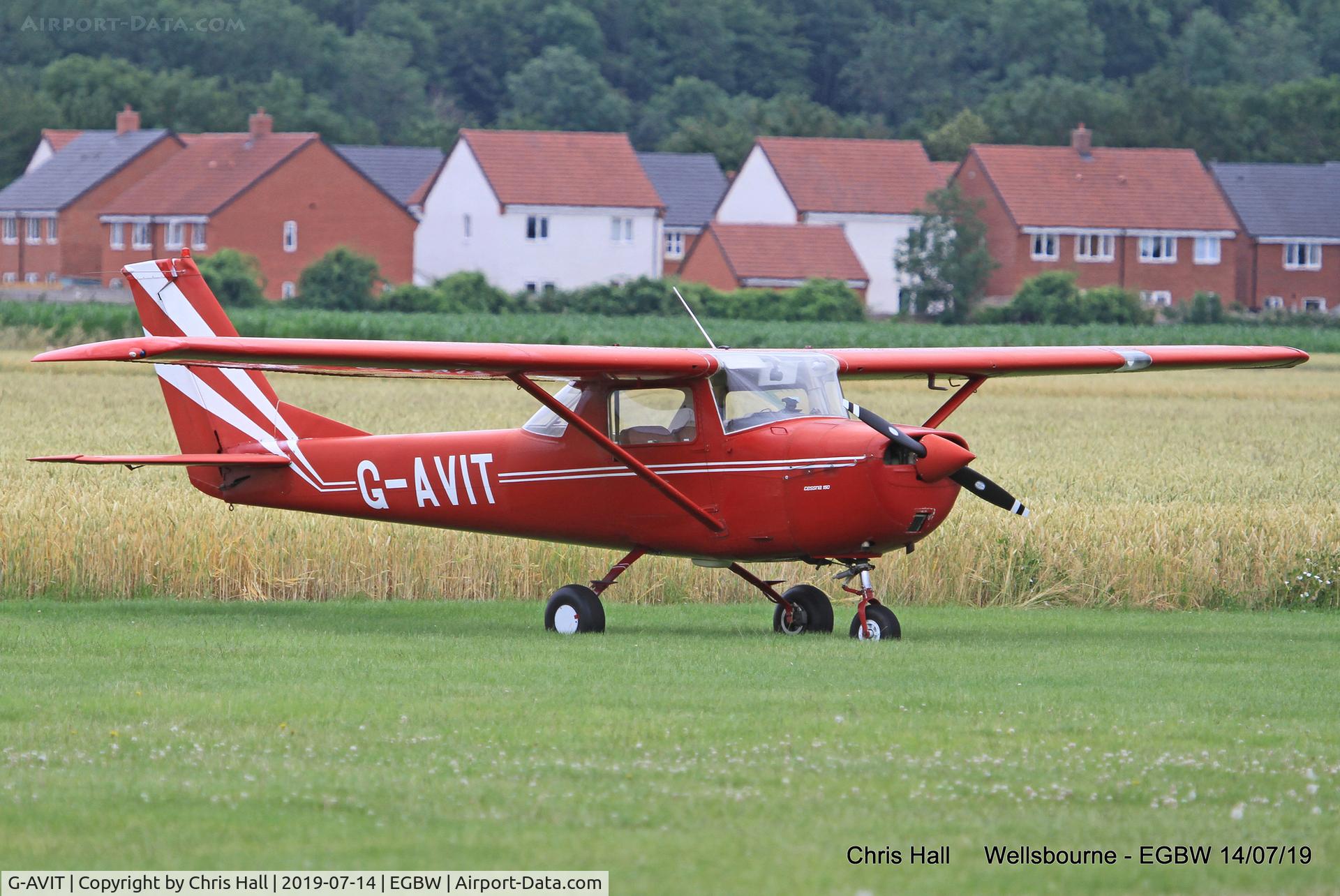 G-AVIT, 1967 Reims F150G C/N 0217, Wellsbourne Mountford